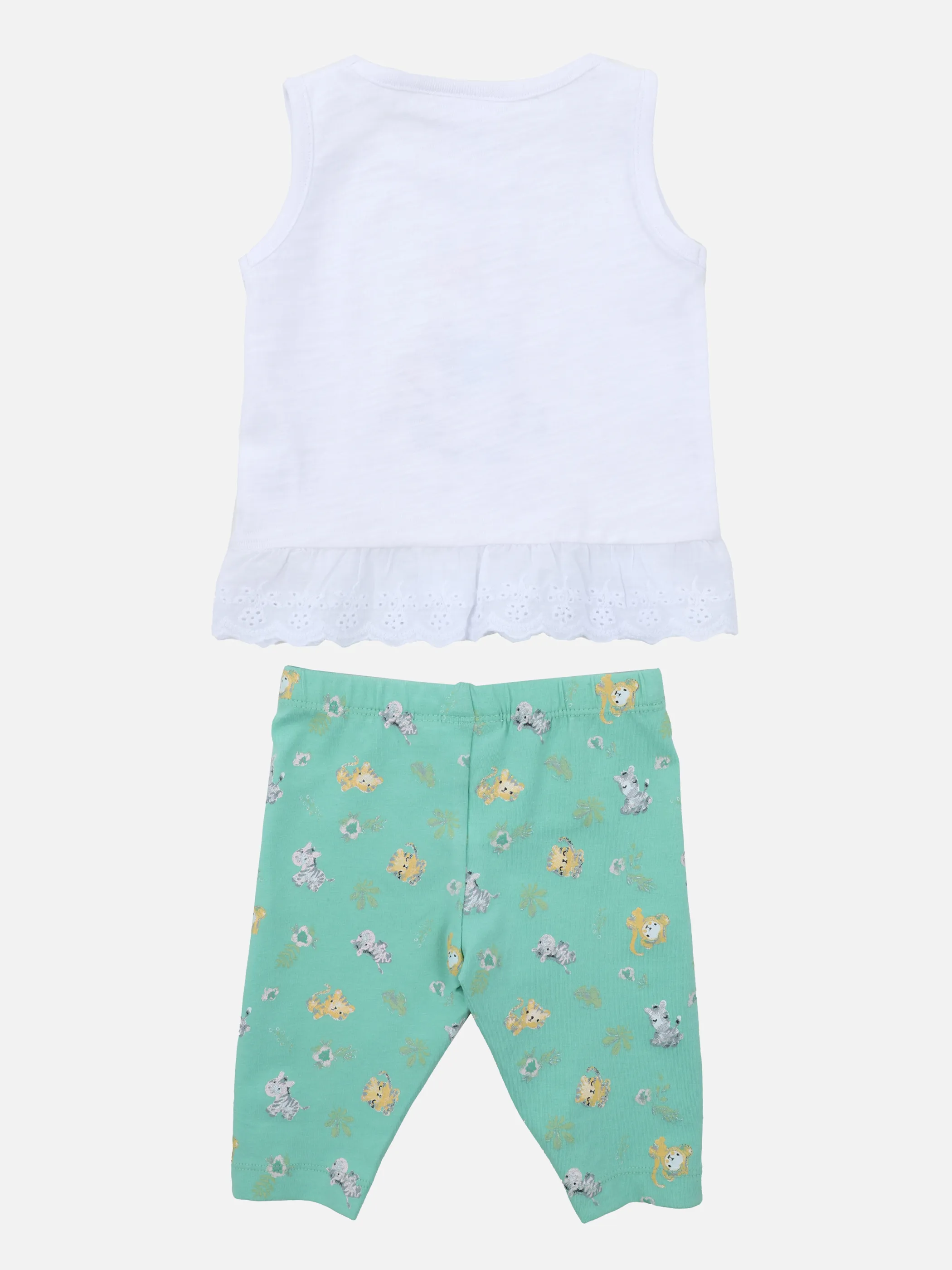 Bubble Gum BG NB 2er Set Top+3/4 Legging Weiß 862332 SONSTIGE 2 Bubble Gum BG NB 2er Set Top+3/4 Legging Weiß 862332 SONSTIGE 2