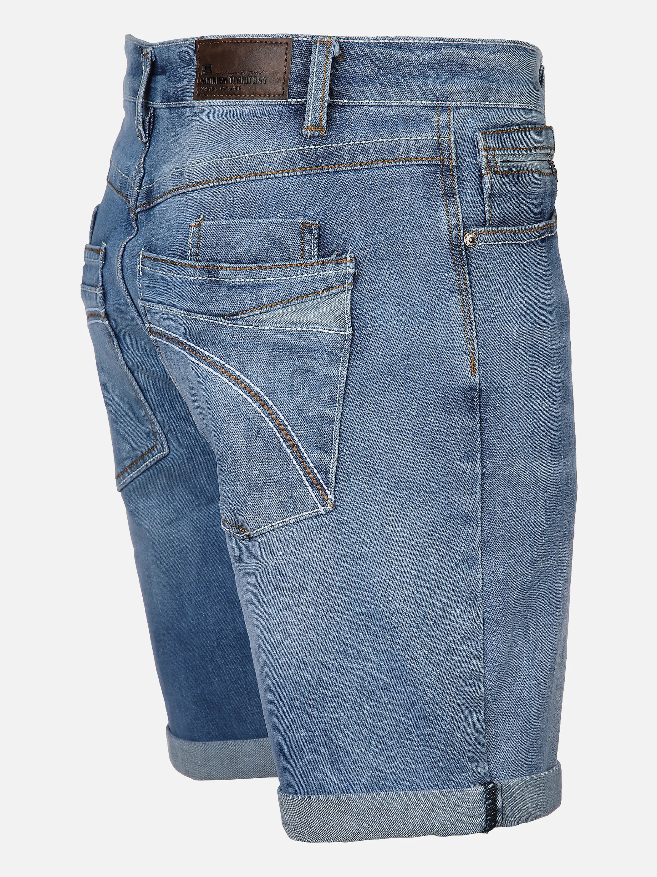 Southern Territory YF-He-Jeans-Bermuda Marc Blau 876759 MED BLUE 3 Southern Territory YF-He-Jeans-Bermuda Marc Blau 876759 MED BLUE 3