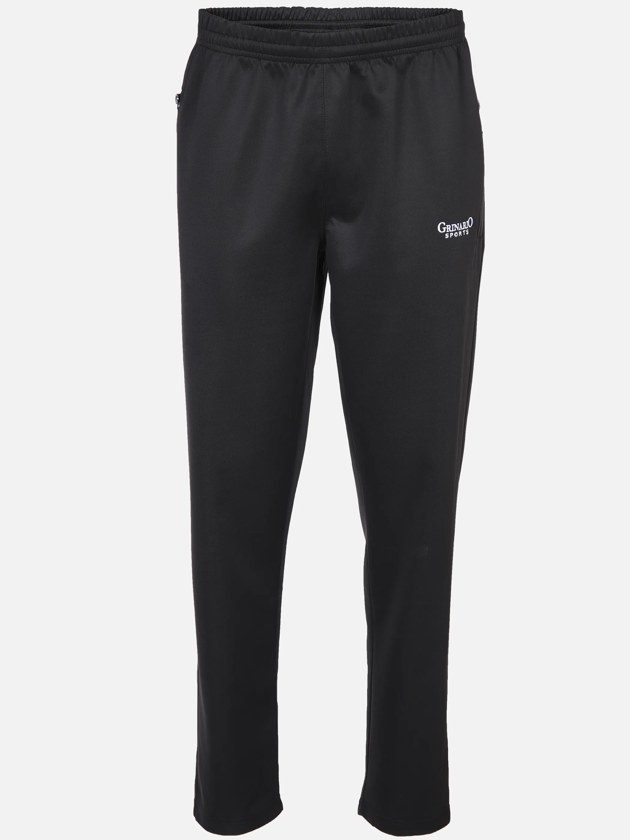 Grinario Sports Herren Sport Jogginghose lang Schwarz 888371 SCHWARZ 1 Grinario Sports Herren Sport Jogginghose lang Schwarz 888371 SCHWARZ 1