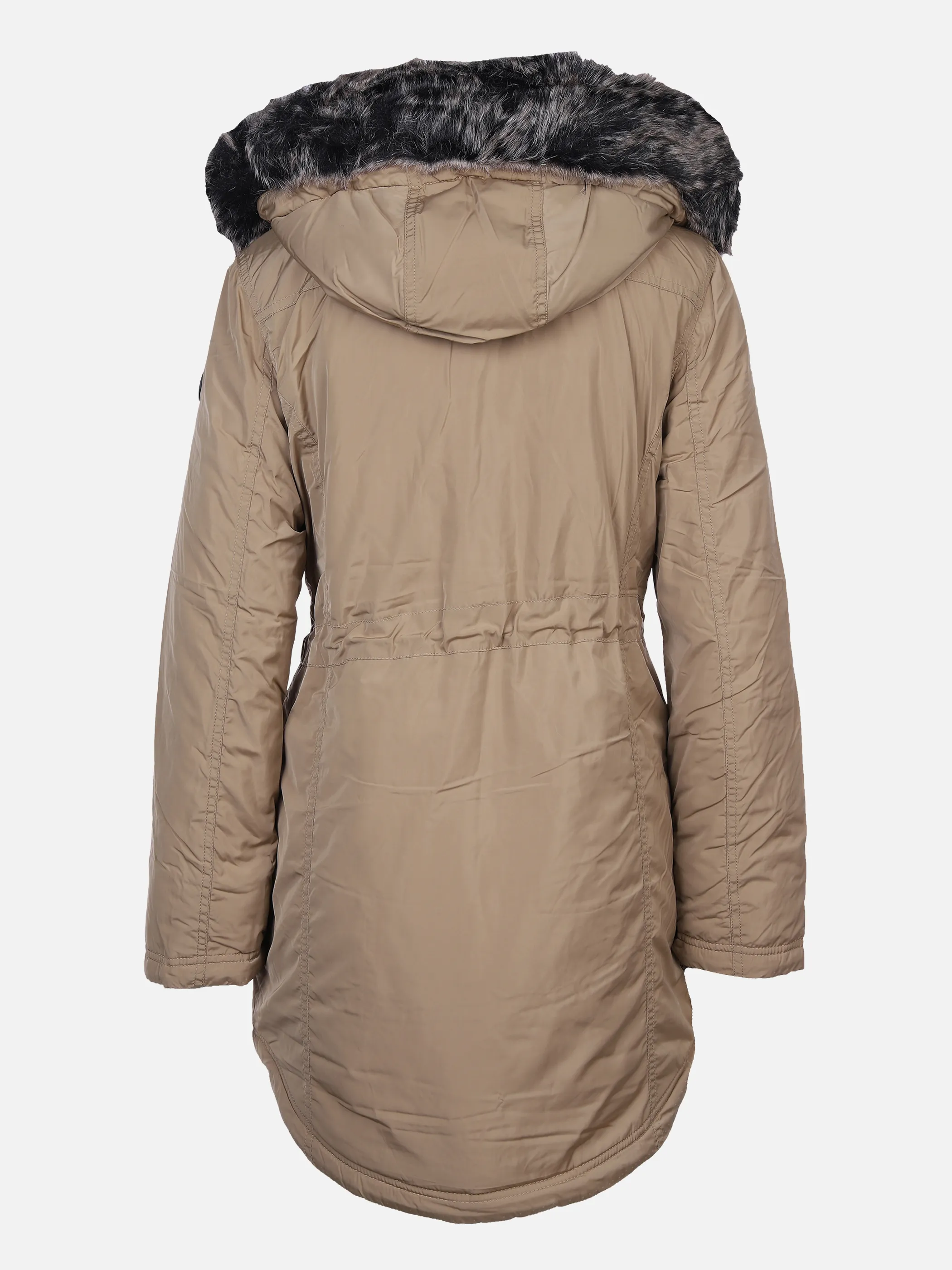 Sure Da-Parka m. Fellimitation Braun 866392 CAMEL 2 Sure Da-Parka m. Fellimitation Braun 866392 CAMEL 2