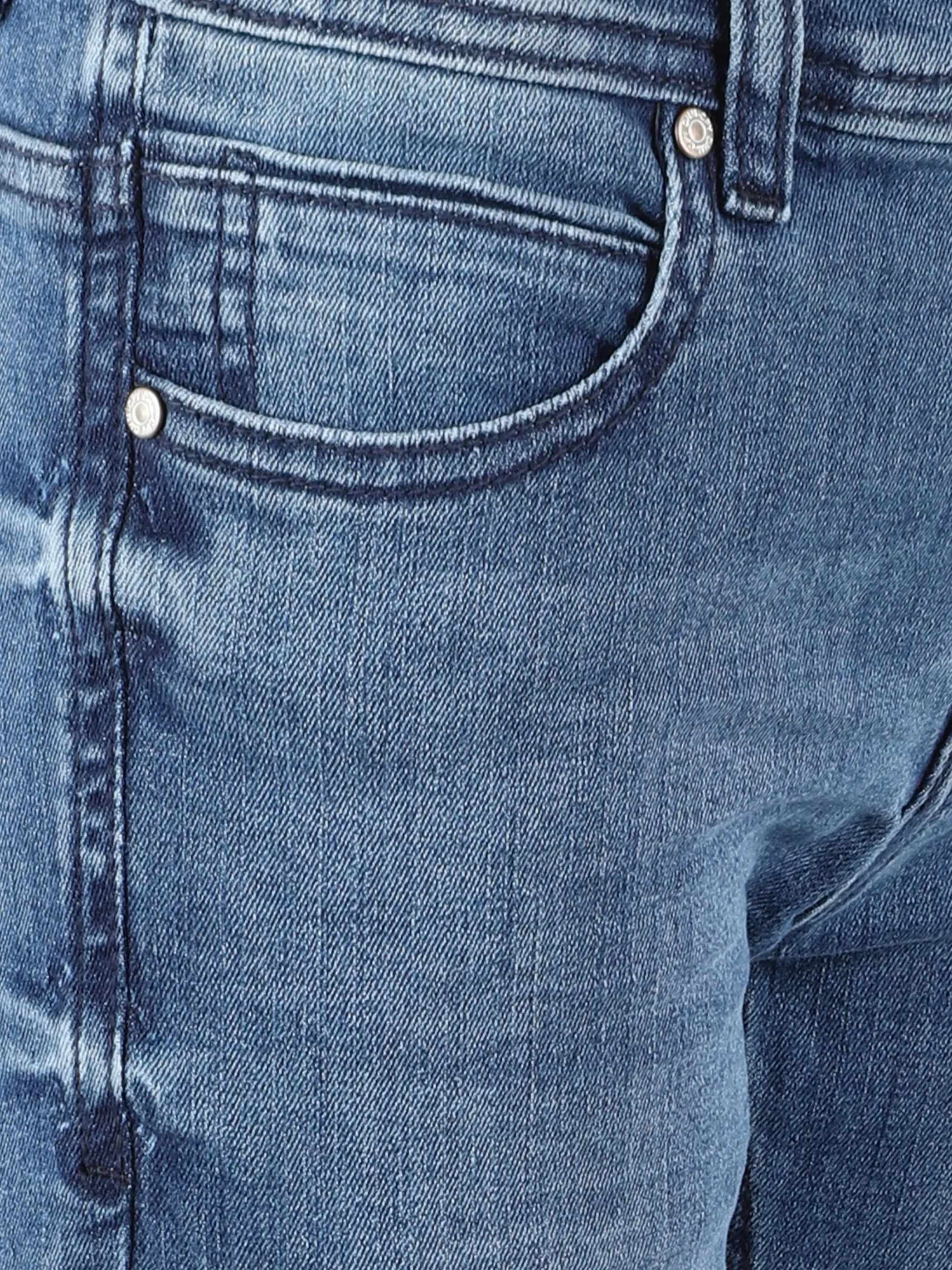 Stop + Go TB 5 Pocket Jeans in dunkel- Blau 868503 D.BLAU 3