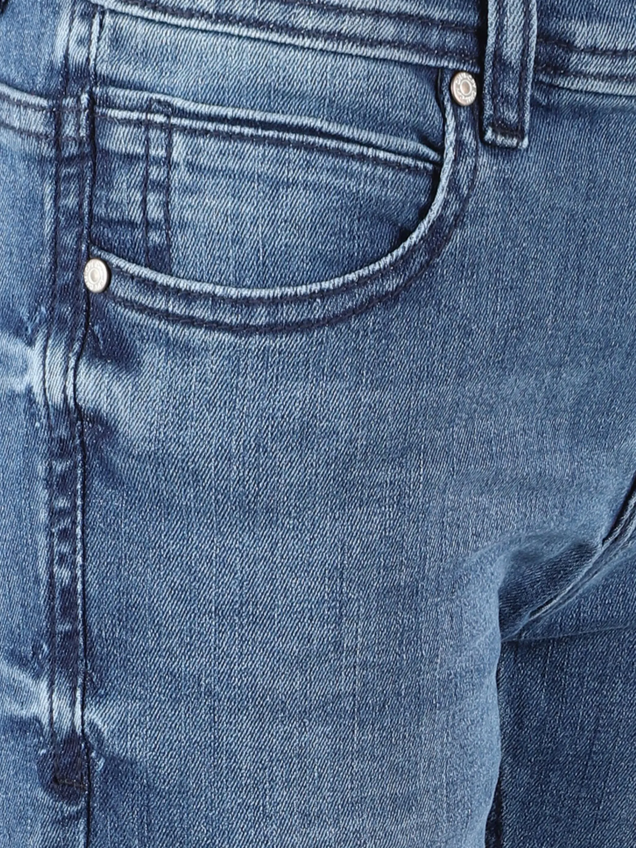 Stop + Go TB 5 Pocket Jeans in dunkel- Blau 868503 D.BLAU 3 Stop + Go TB 5 Pocket Jeans in dunkel- Blau 868503 D.BLAU 3