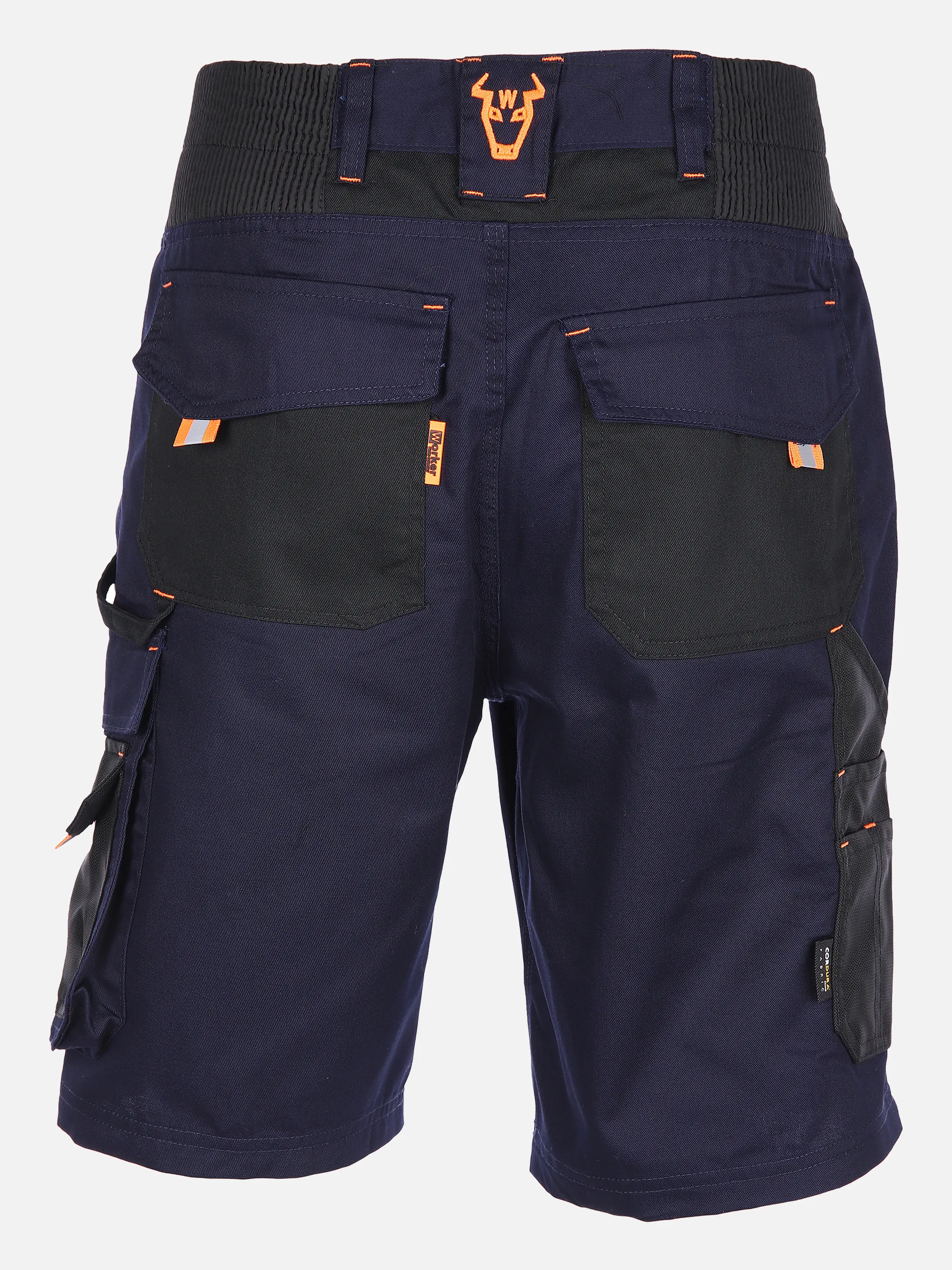 Worker He. Workershort Flex Blau 862756 NAVY 2