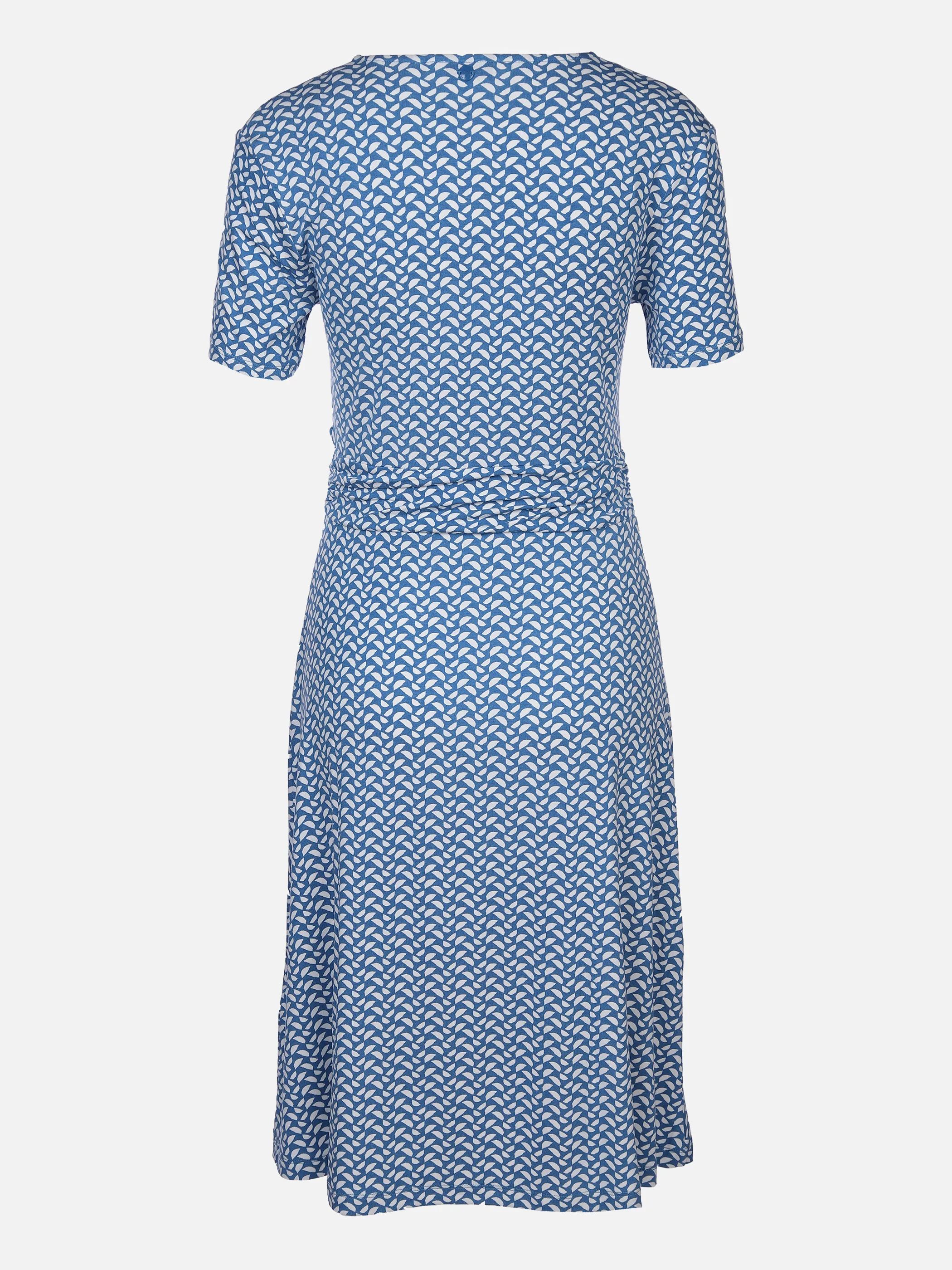 Tom Tailor 1032059 printed jersey dress Blau 865228 29526 2