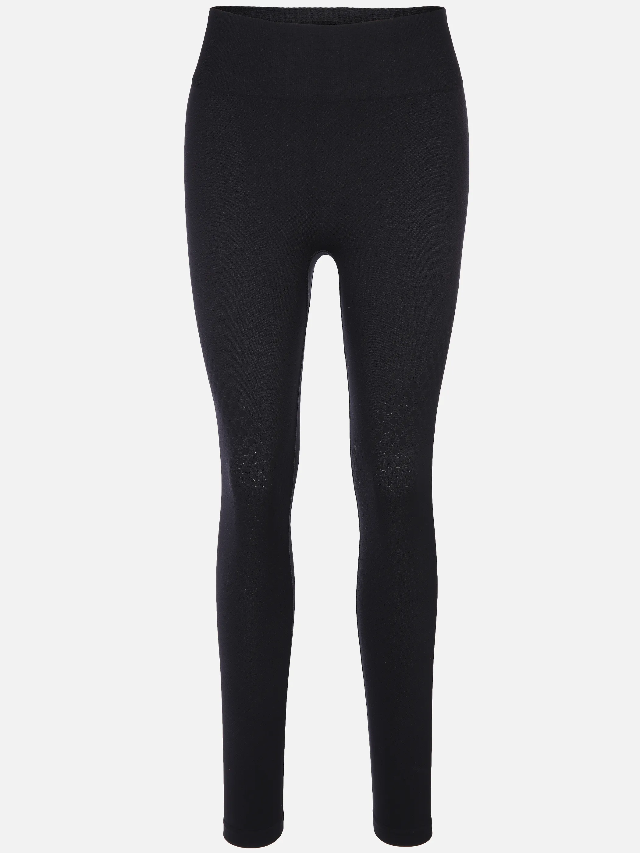 Grinario Sports Da- Seamless Leggings Schwarz 890085 BLACK 1