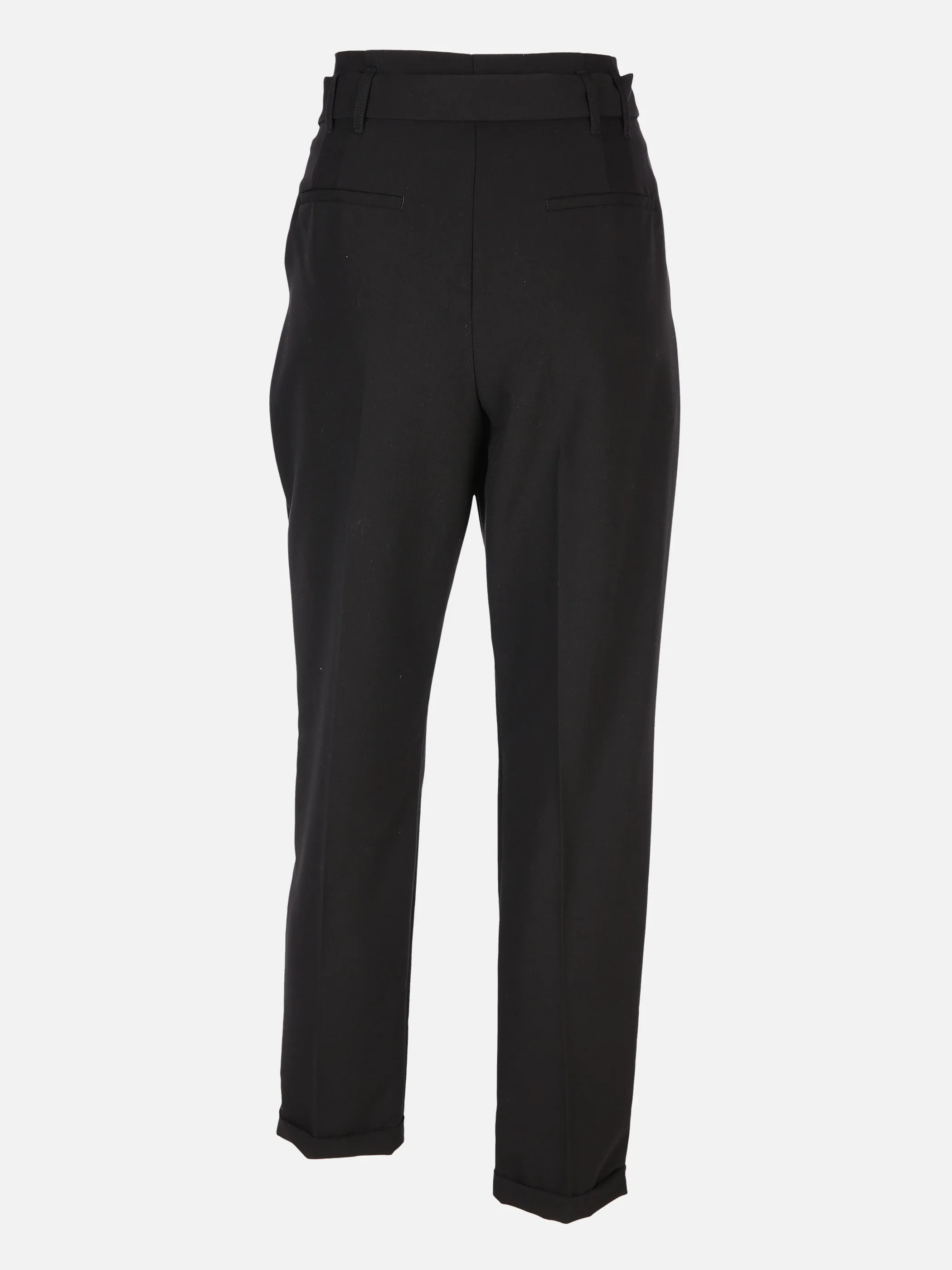 Lisa Tossa Da-Hose m. Bindegürtel Schwarz 833266 SCHWARZ 2 Lisa Tossa Da-Hose m. Bindegürtel Schwarz 833266 SCHWARZ 2