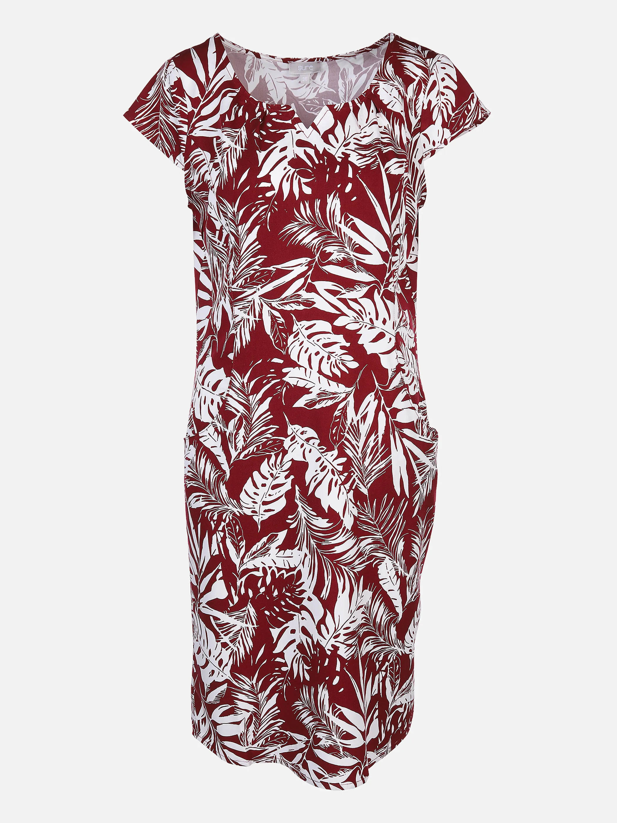 Sure Da-Kleid o. Arm m.Alloverprint Rot 865747 COL 1 1 Sure Da-Kleid o. Arm m.Alloverprint Rot 865747 COL 1 1