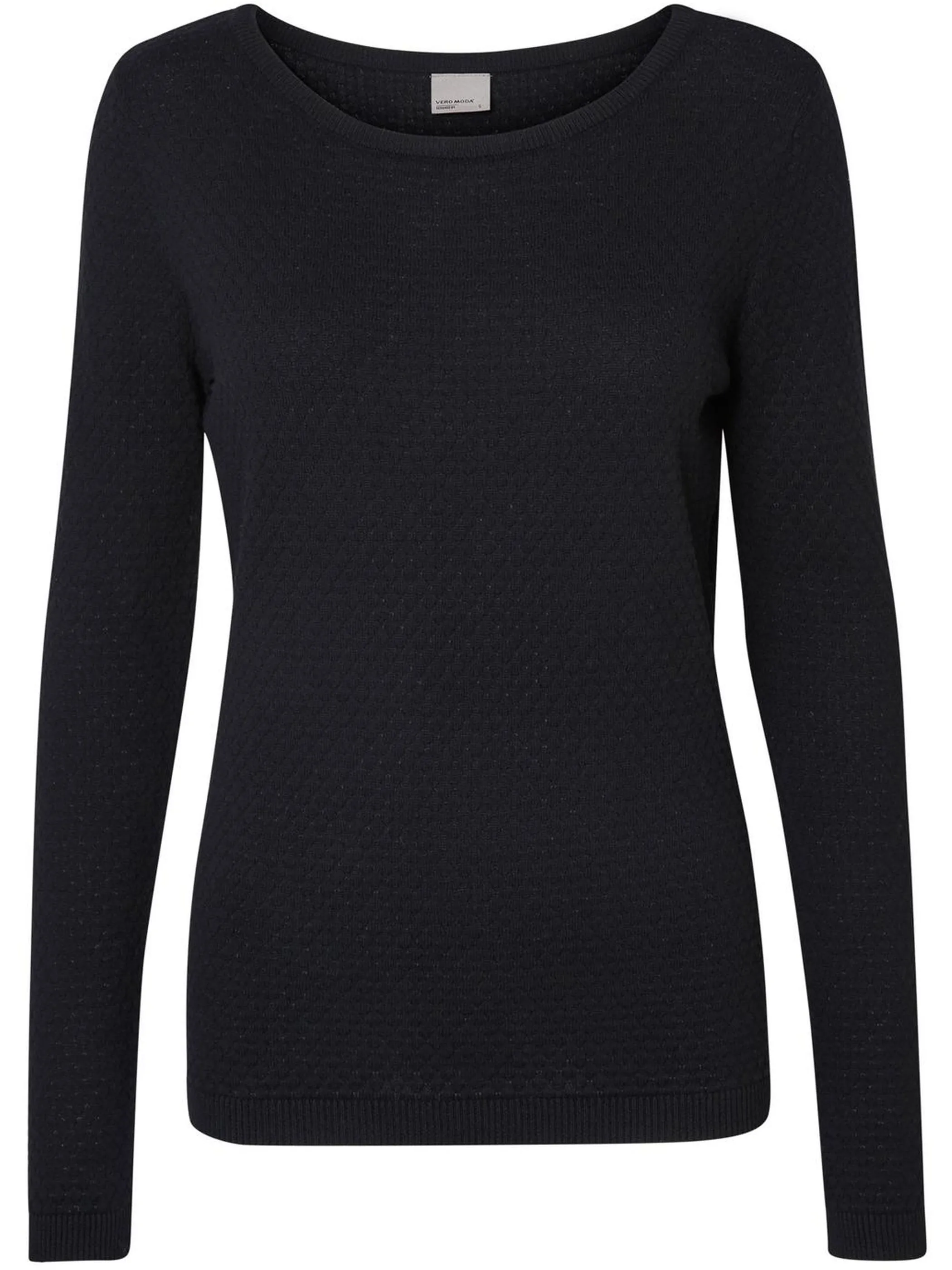 Vero Moda 10136644 VMCARE STRUCTURE LS O Schwarz 714739 177868 1
