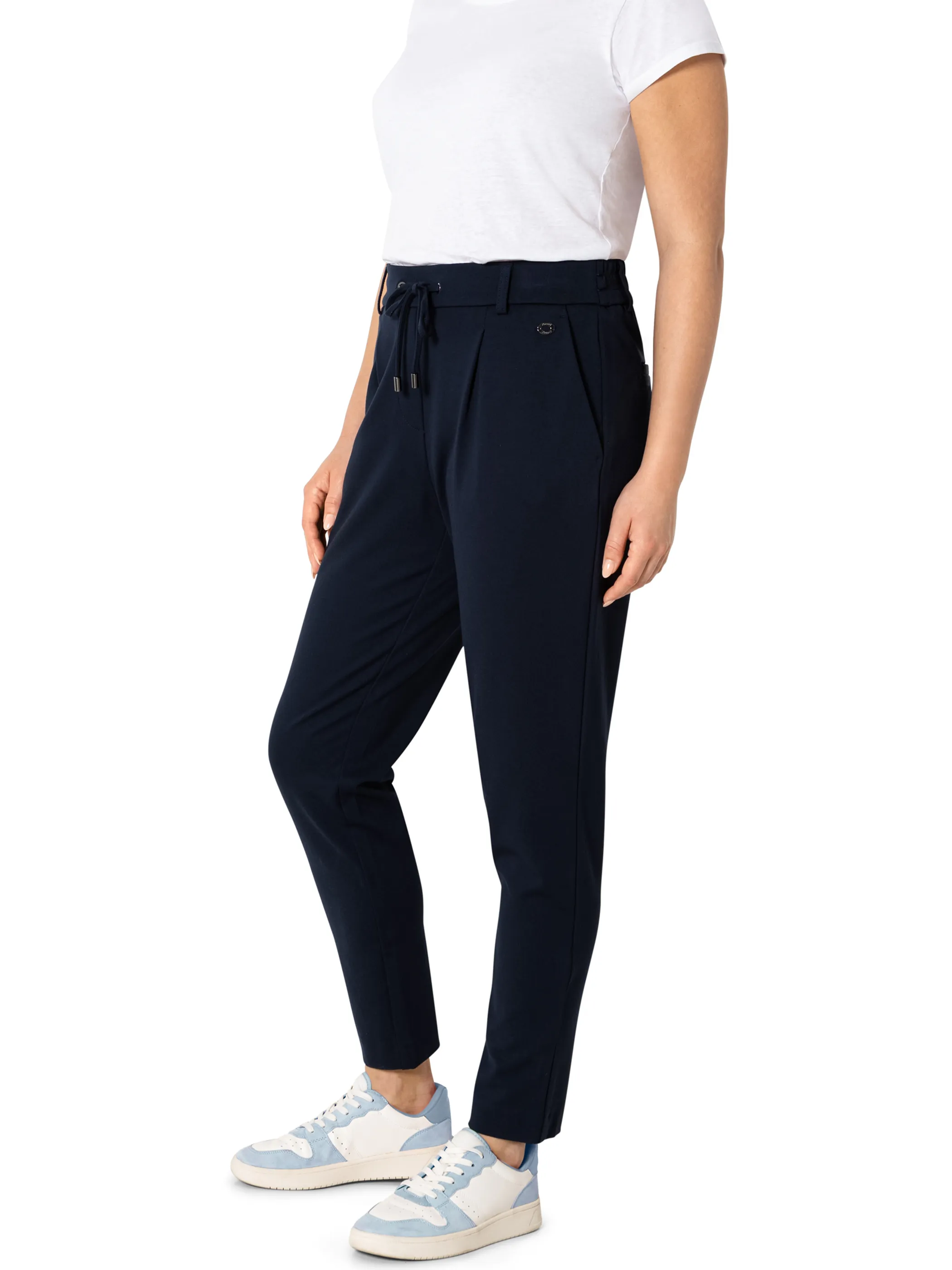 Lisa Tossa Da-City Joggpant m. Bindeband Marine 875497 NAVY 5