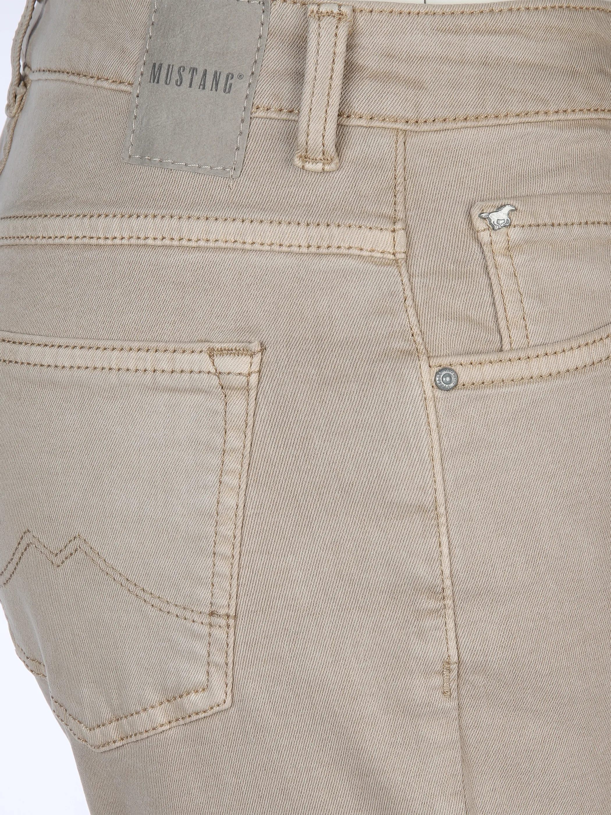 Jean MUSTANG Rebecca Slim Pour Femme - Taille Slim, Confort Élastique