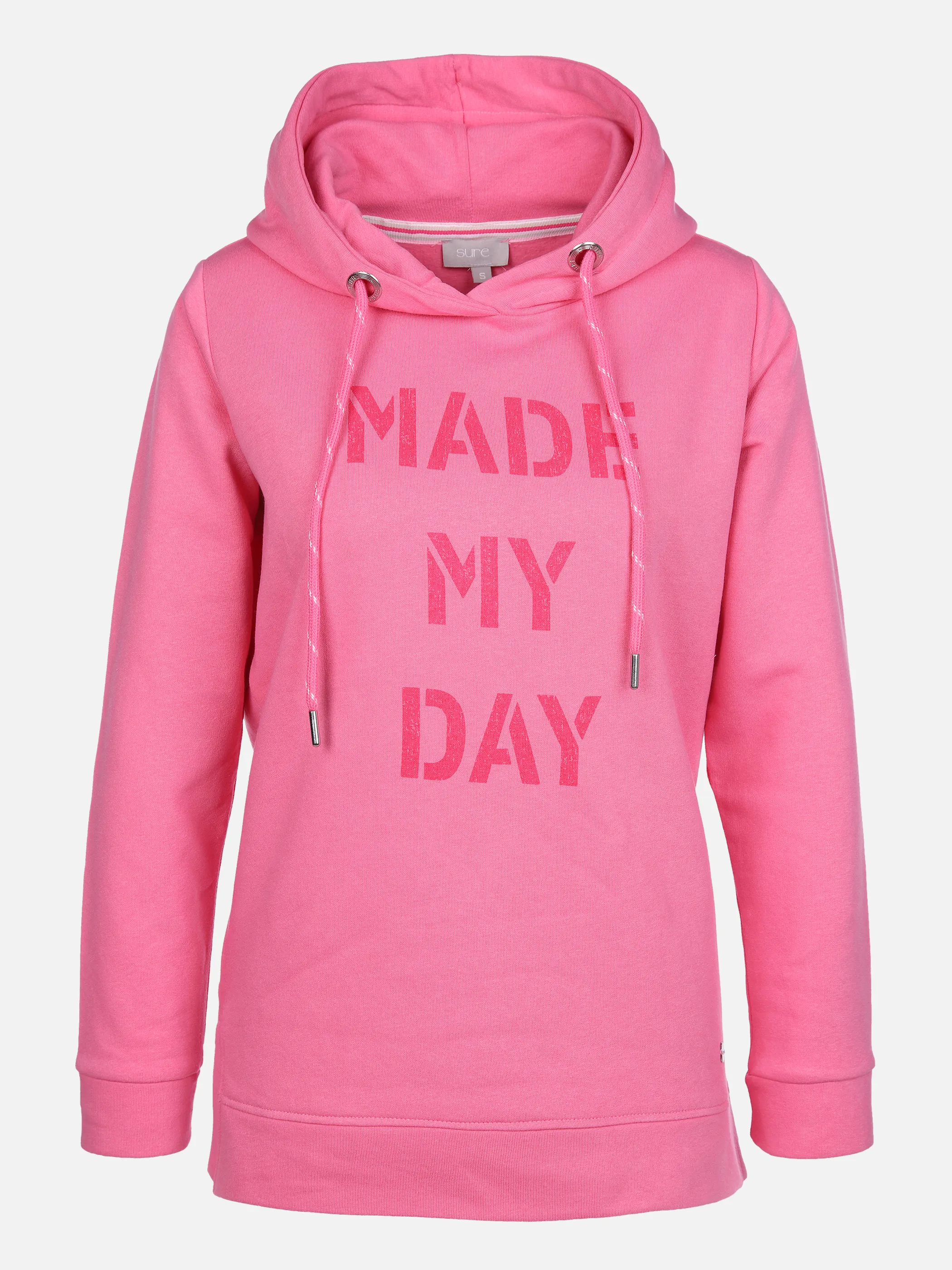 Sure Da-Sweatshirt mit Print Pink 861308 PINK 1 Sure Da-Sweatshirt mit Print Pink 861308 PINK 1