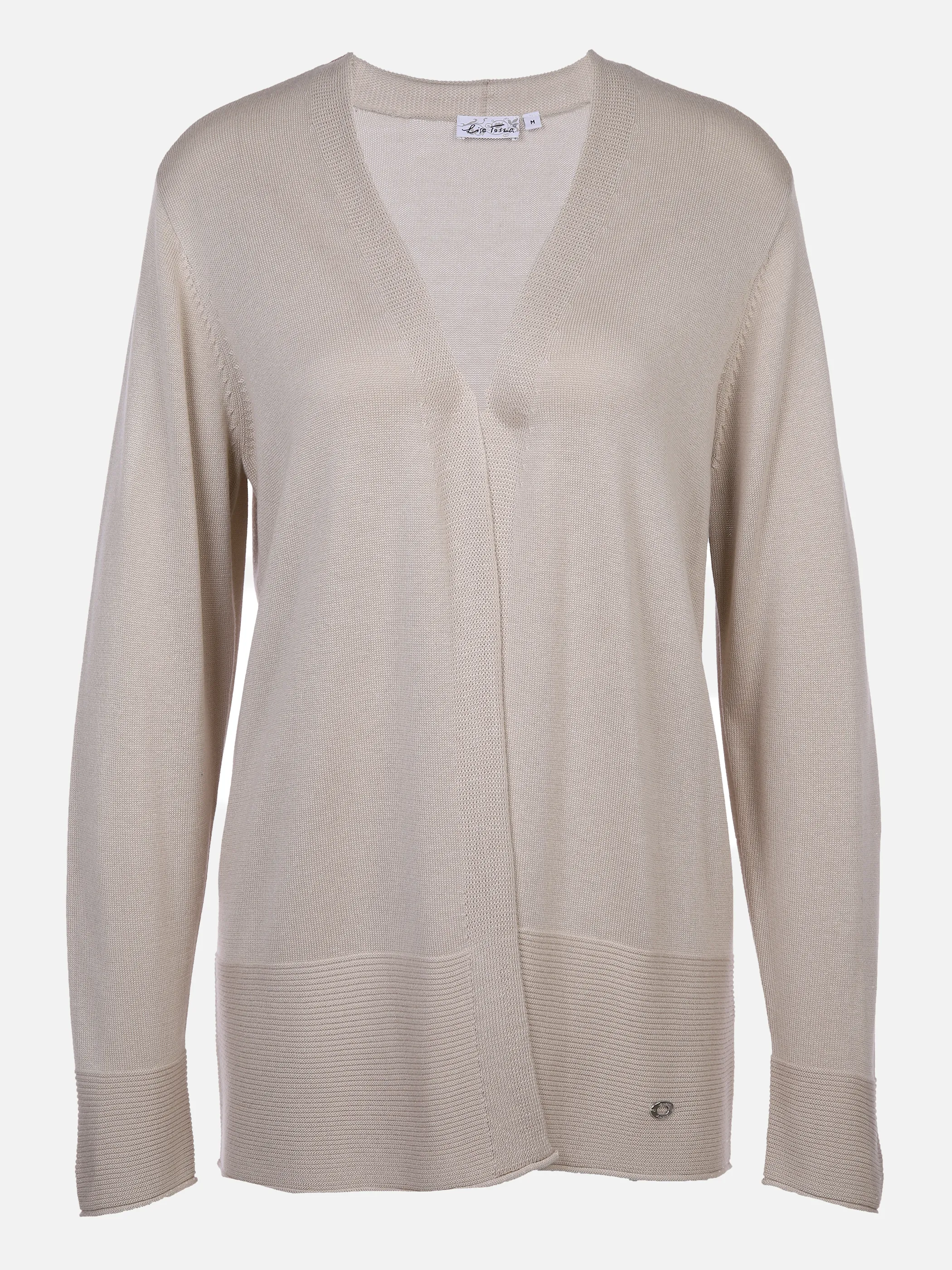 Lisa Tossa Da-Strickweste Braun 861996 SAND 1 Lisa Tossa Da-Strickweste Braun 861996 SAND 1