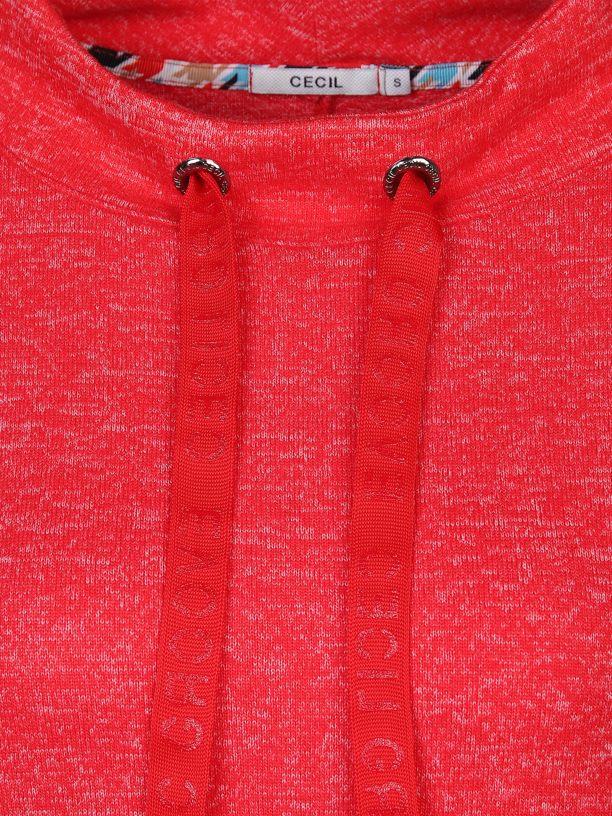 Cecil B318877 TOS Cosy Big Collar Rot 875547 14454 3 Cecil B318877 TOS Cosy Big Collar Rot 875547 14454 3