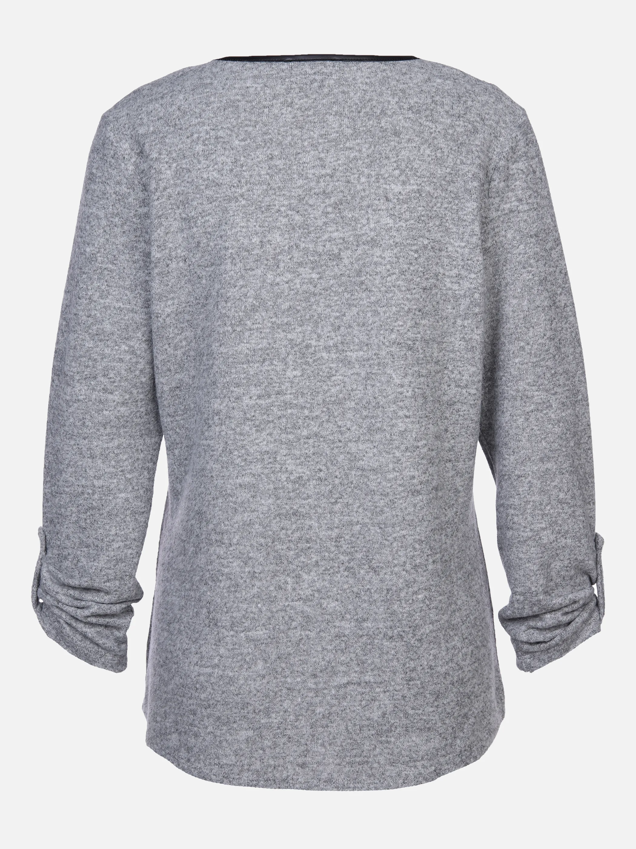 Sure Da-Flauschshirt m.Reißverschlus Grau 869368 SILBERMELPINK 2 Sure Da-Flauschshirt m.Reißverschlus Grau 869368 SILBERMELPINK 2