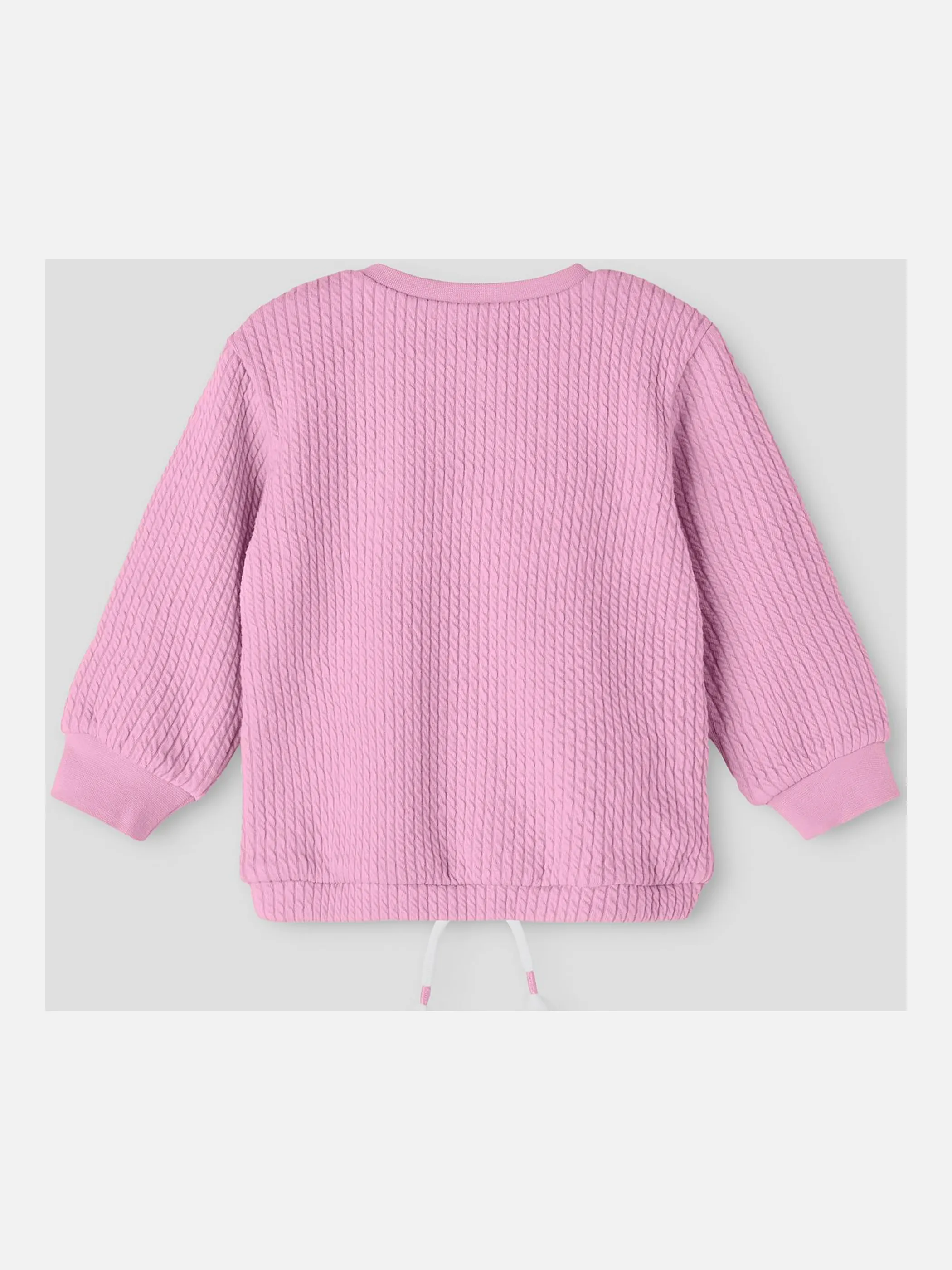 name it 13191663 NBFLILI LS SWEAT UNB Rosa 853905 278078 2