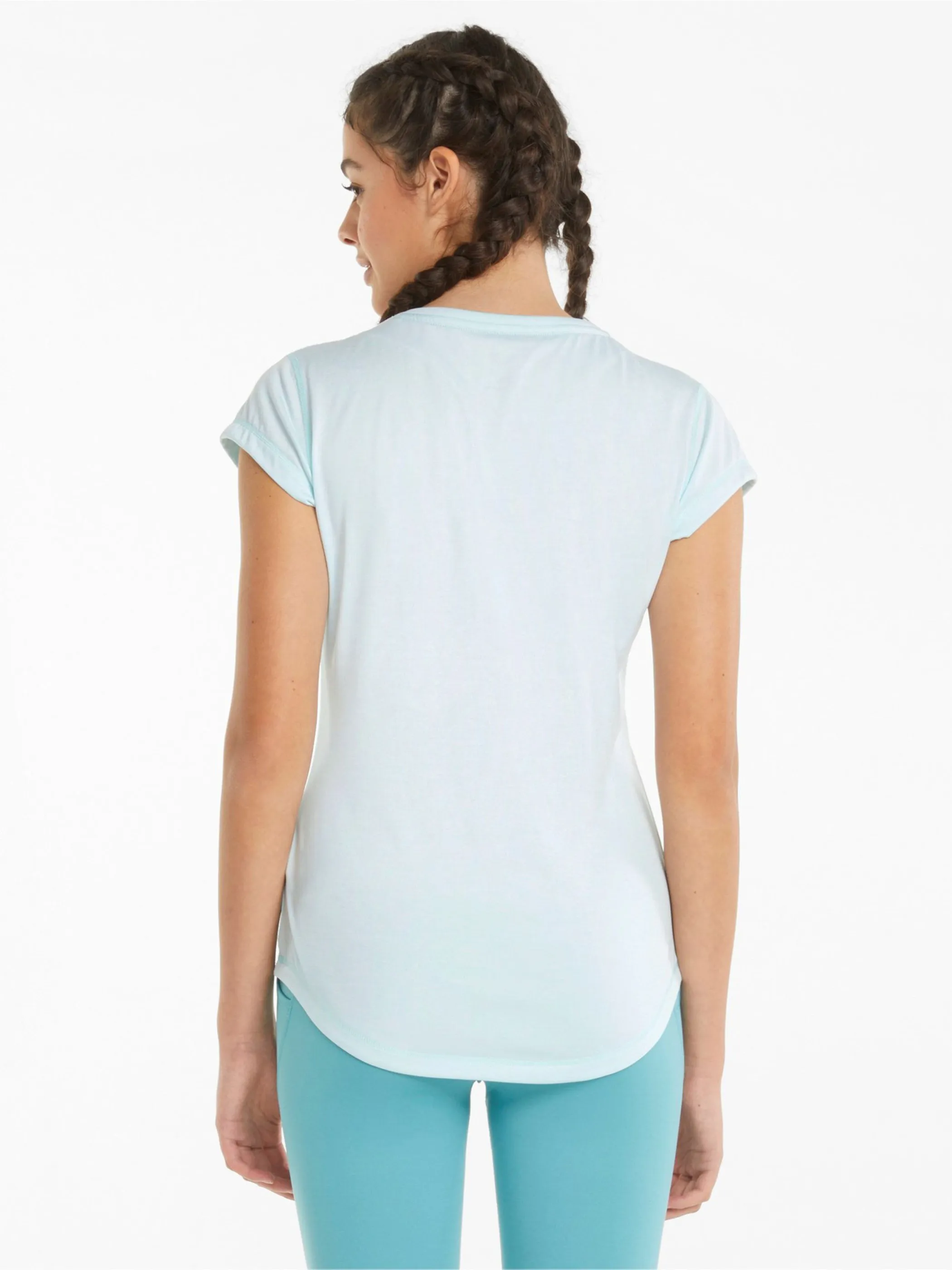 Puma 519526 Da-T-Shirt, Logo Blau 846777 20 5 Puma 519526 Da-T-Shirt, Logo Blau 846777 20 5
