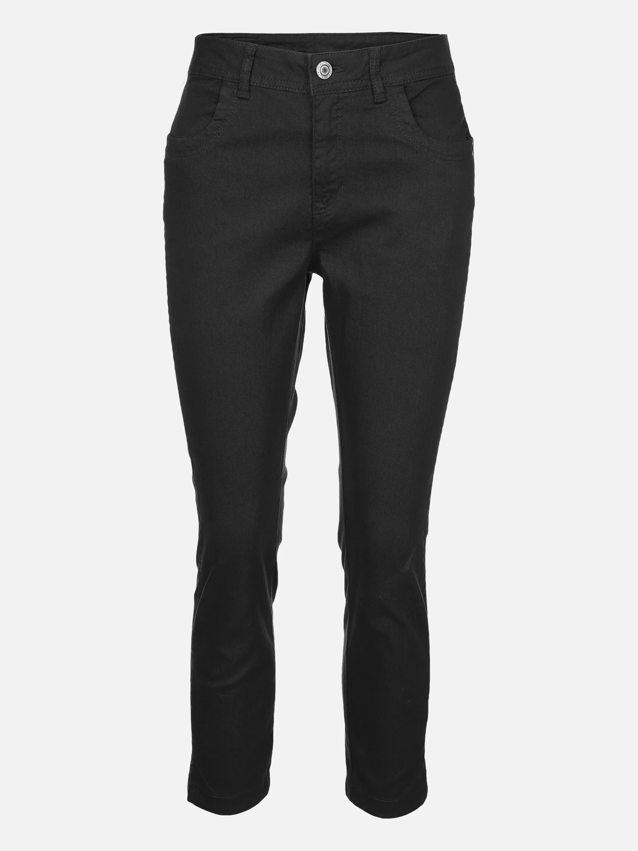 Sure Da-Hose, skinny mit 7/8 Länge Schwarz 873871 SCHWARZ 1