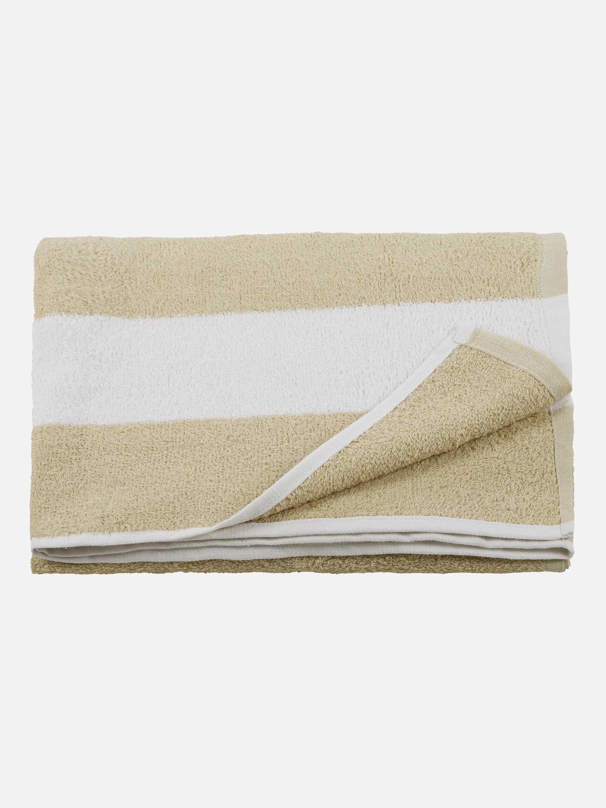 Boule Duschtuch gestreift 70x130 Beige 877027 CREME/WEIß 1 Boule Duschtuch gestreift 70x130 Beige 877027 CREME/WEIß 1