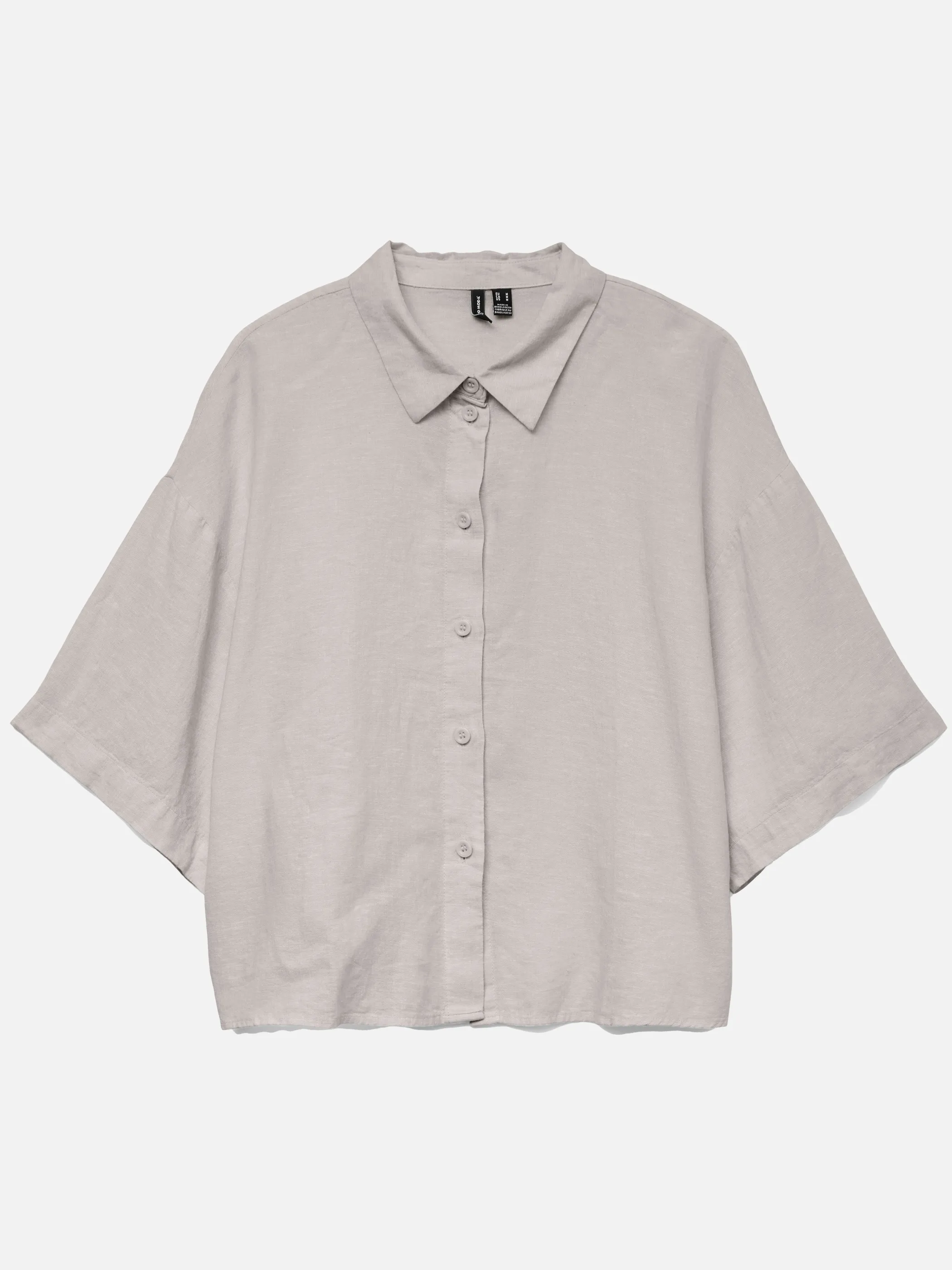 Vero Moda 10306820 VMLINN 2/4 SHORT SHIR Beige 904300 175680007 1