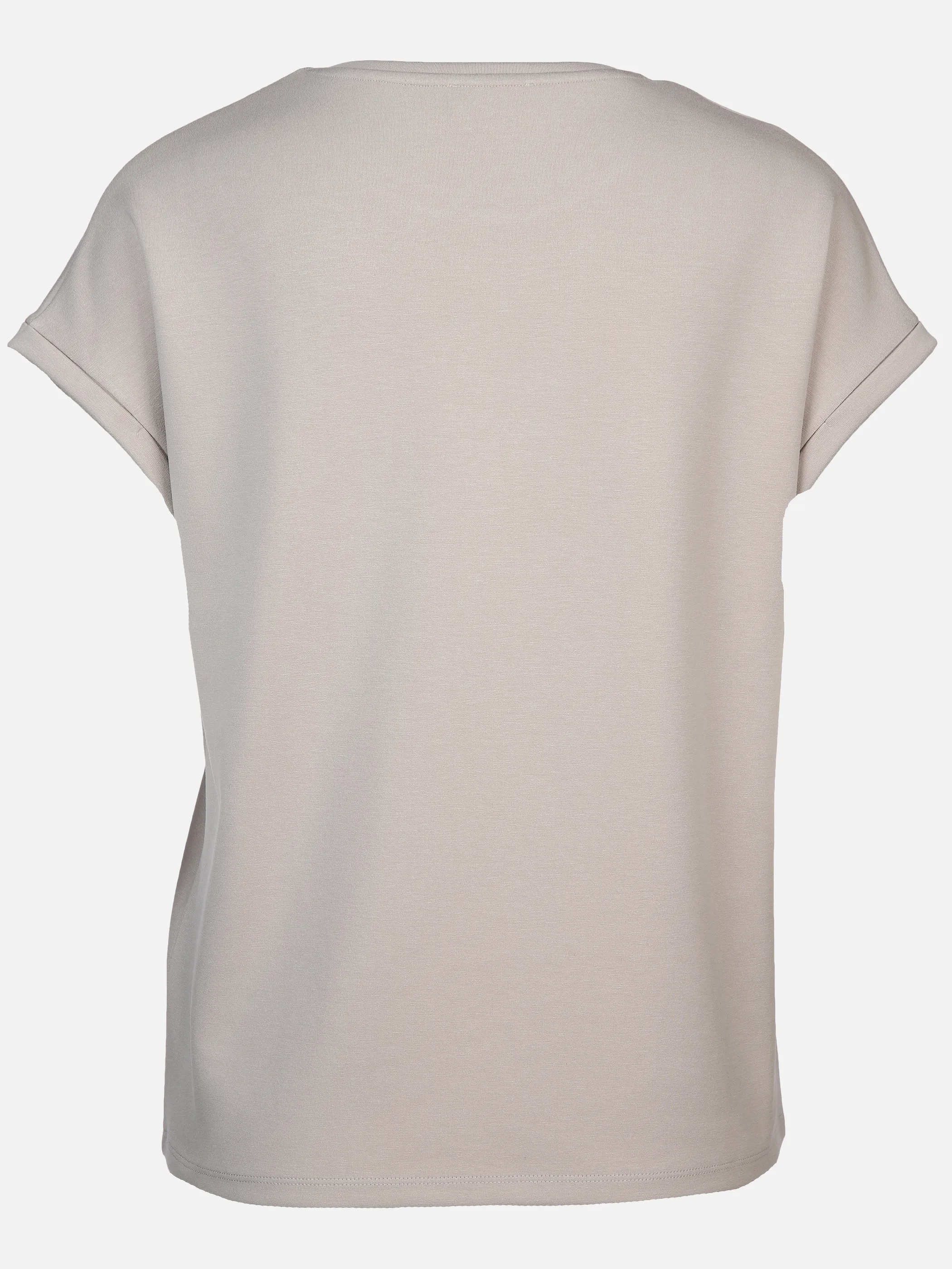 Lisa Tossa Da-T-Shirt aus Materialmix Weiß 893239 KITT 2