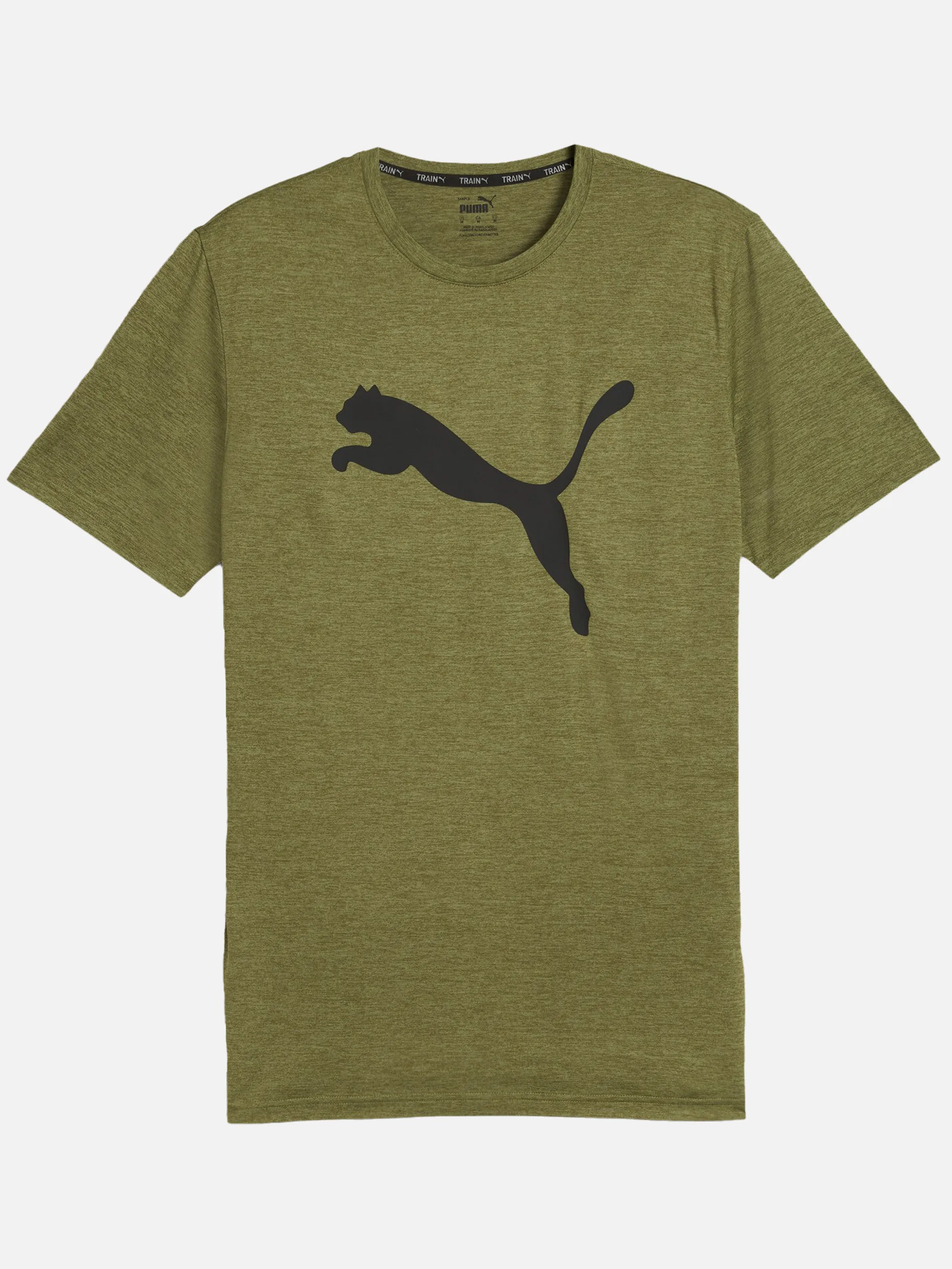 Puma 522352 He-T-Shirt Heathre 879342 0099 1