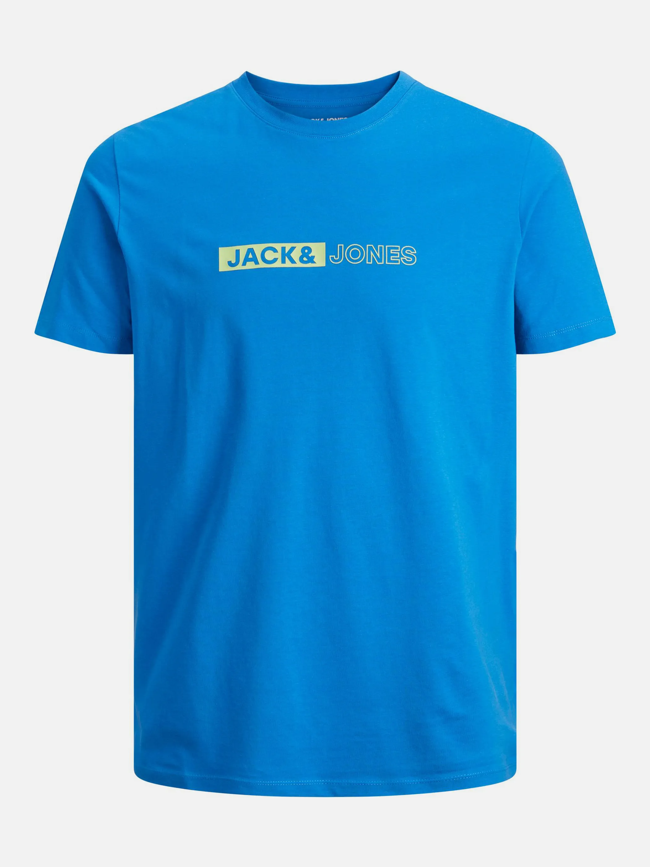 Jack Jones 12221946 JJNEO TEE SS CREW NEC Blau 875264 175832002 1