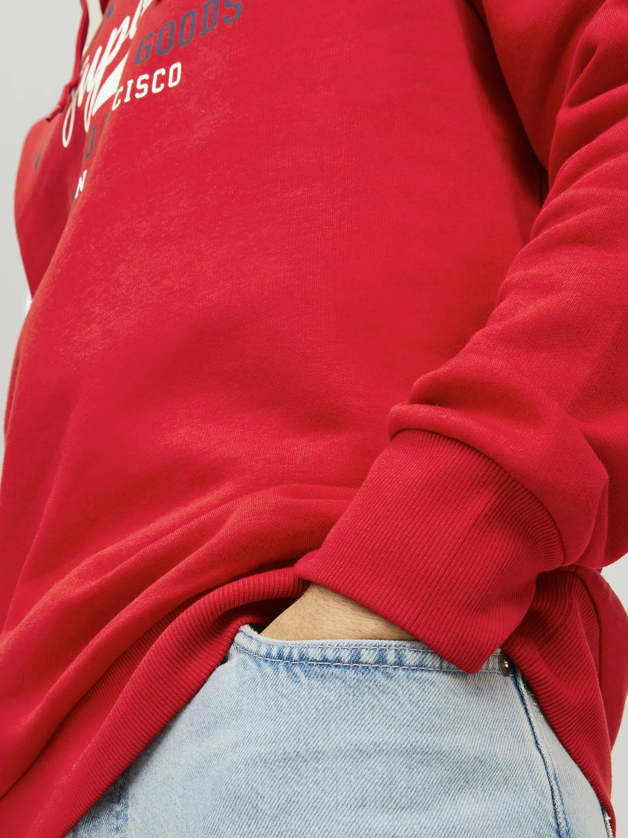 Jack Jones 12210824 JJELOGO SWEAT HOOD 2 Rot 864751 229136 3 Jack Jones 12210824 JJELOGO SWEAT HOOD 2 Rot 864751 229136 3