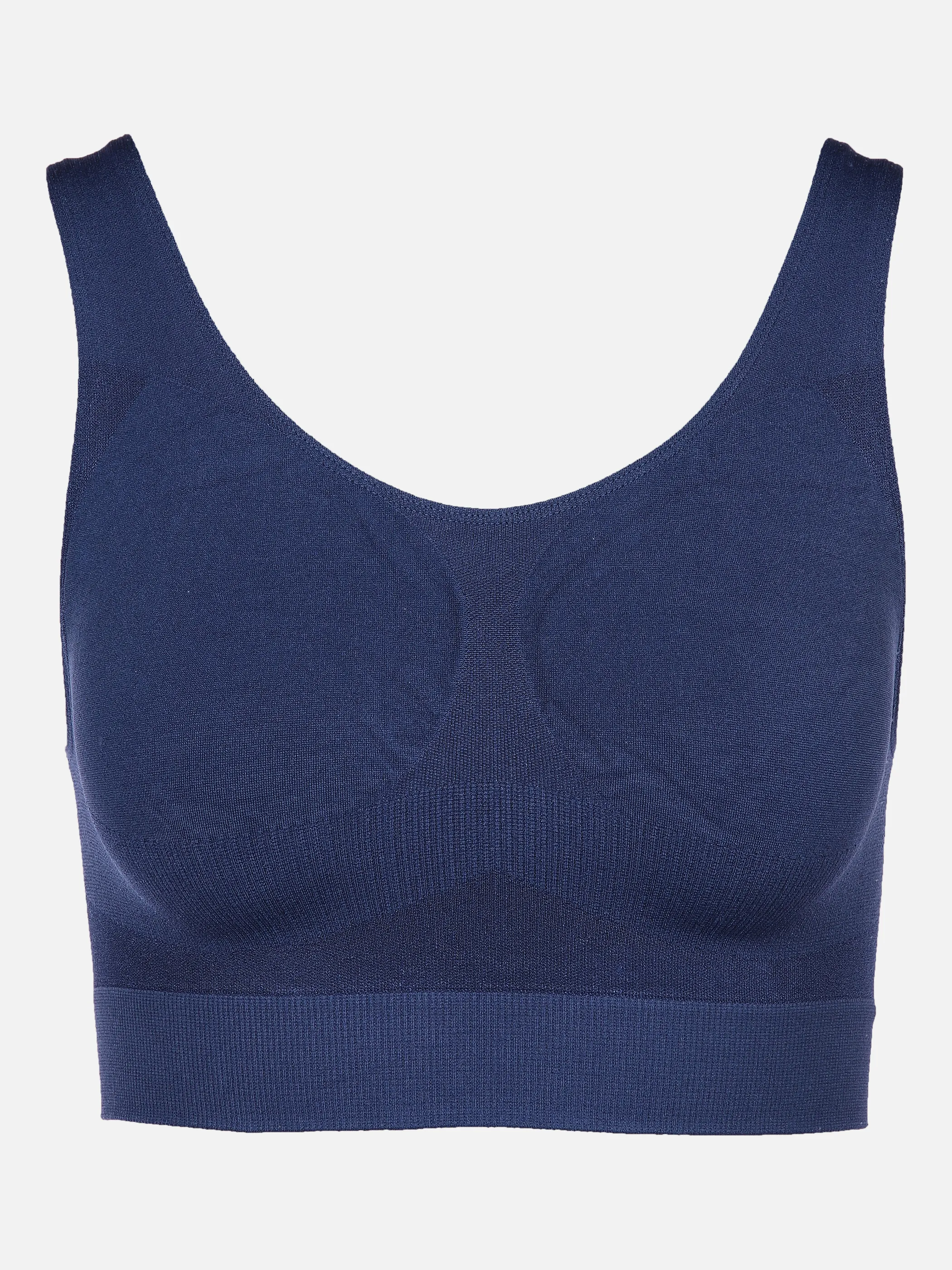 Da. Bustier seamless Blau 878755 BLAU 1