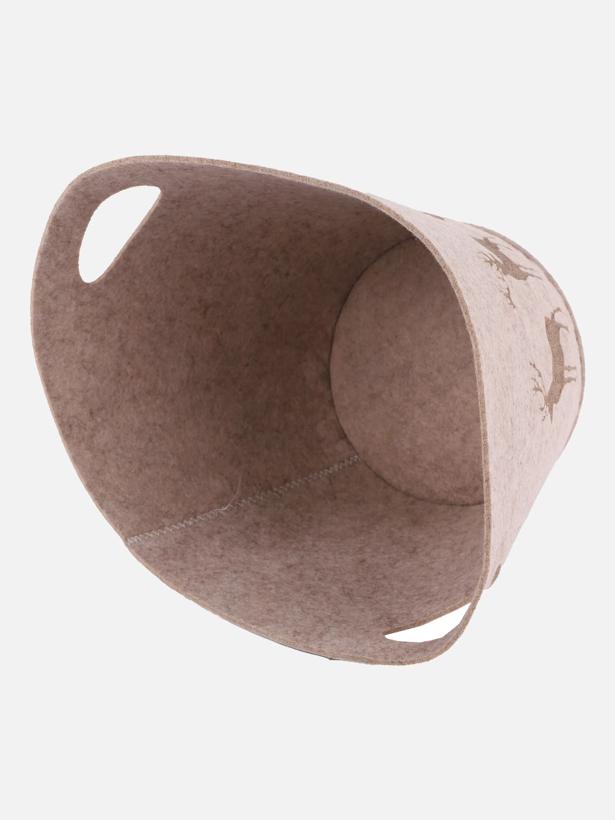 Weihnachten Aufbewahrungskorb Filz Hirsch Braun 866206 BRAUN 2 Weihnachten Aufbewahrungskorb Filz Hirsch Braun 866206 BRAUN 2