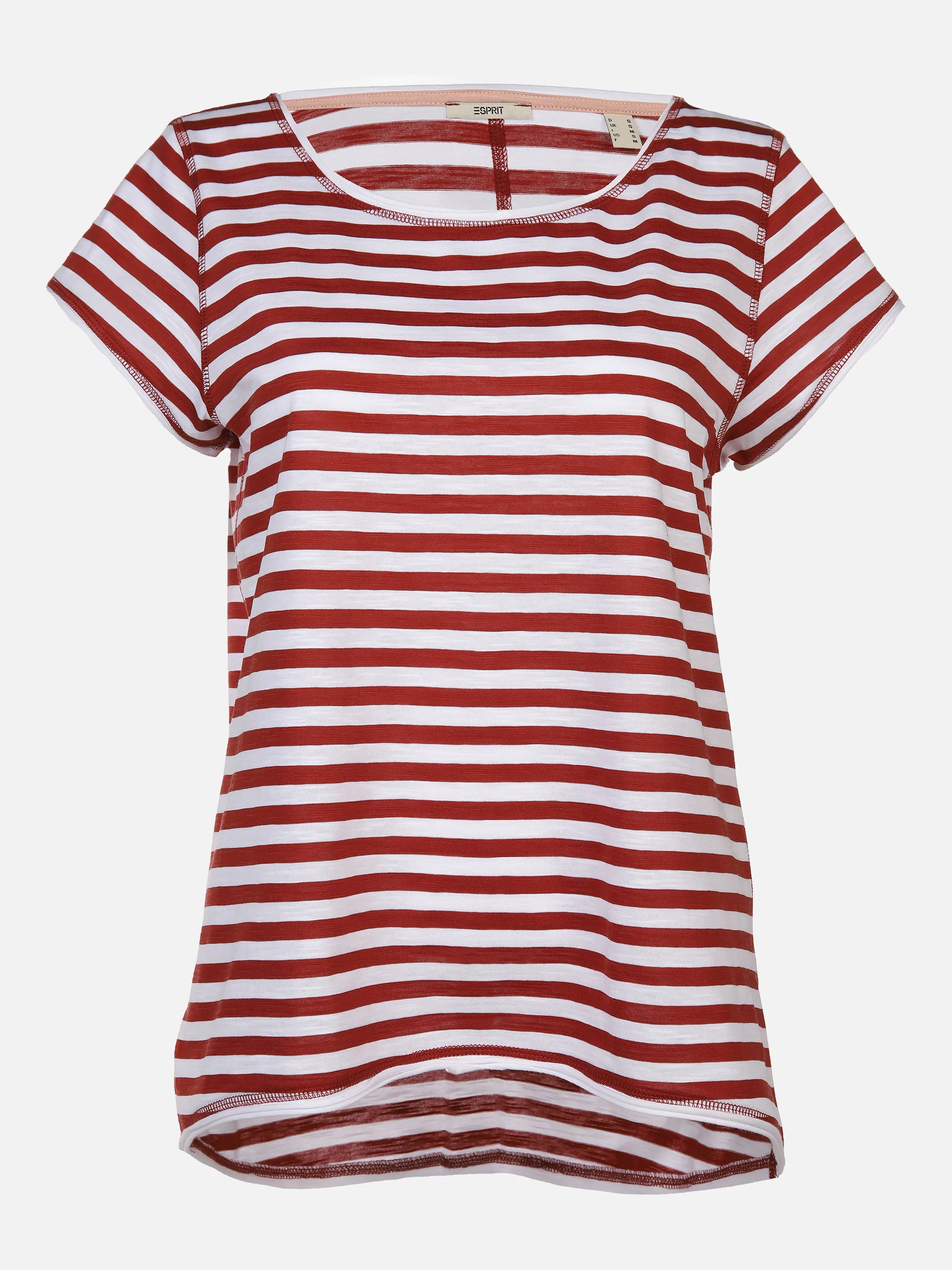 Esprit 043EE1K349 tee stripe Rot 880705 E807 1