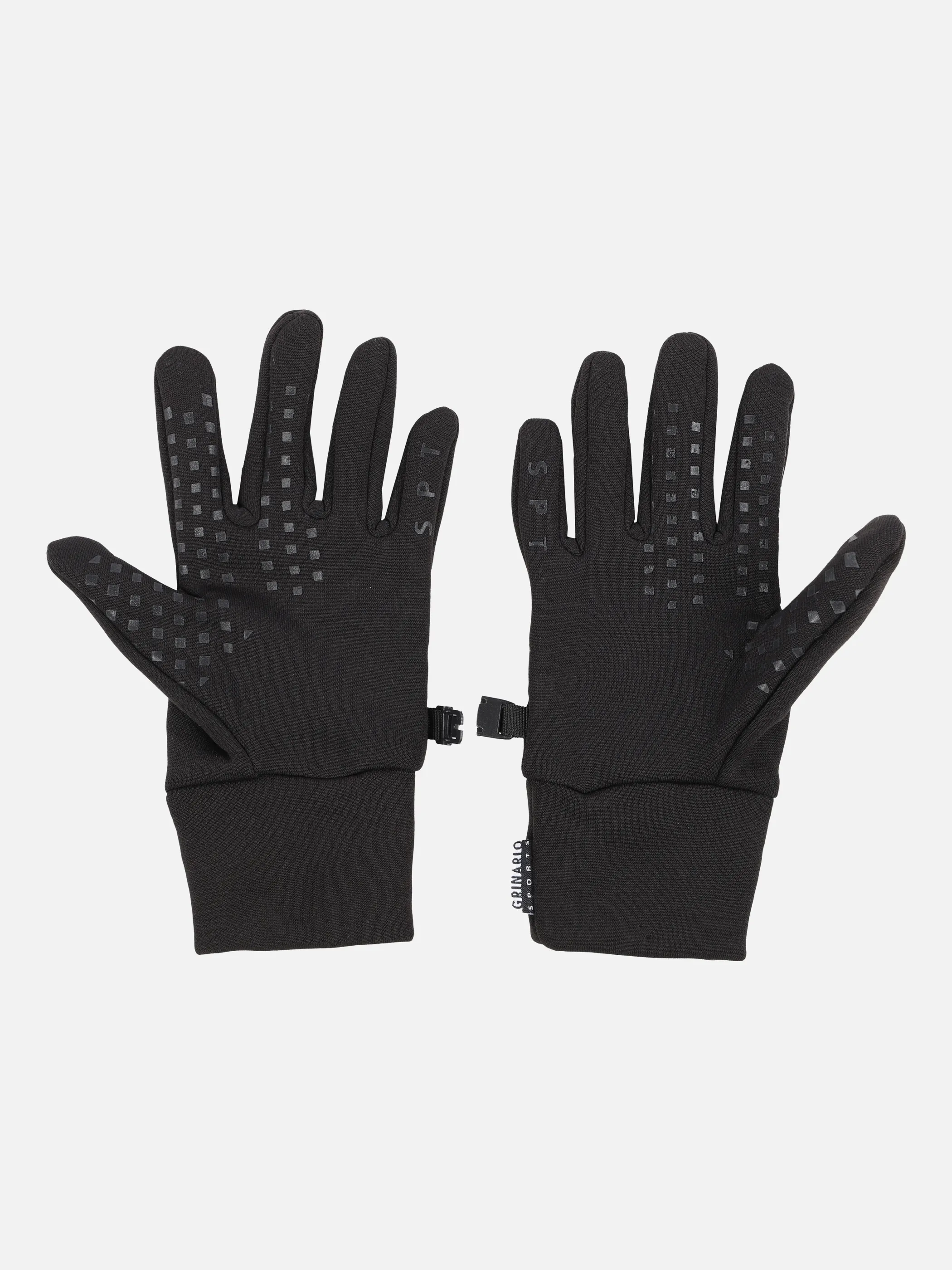 Grinario Sports Erw-Handschuhe Schwarz 867957 SCHWARZ 2