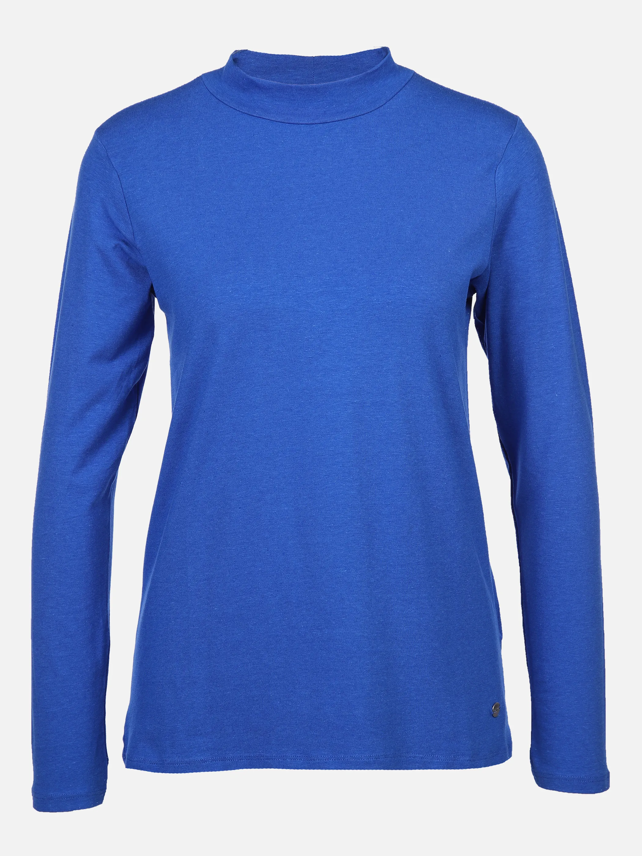 Sure Da-Stehkragenshirt Basic Blau 866989 BLUE 1 Sure Da-Stehkragenshirt Basic Blau 866989 BLUE 1