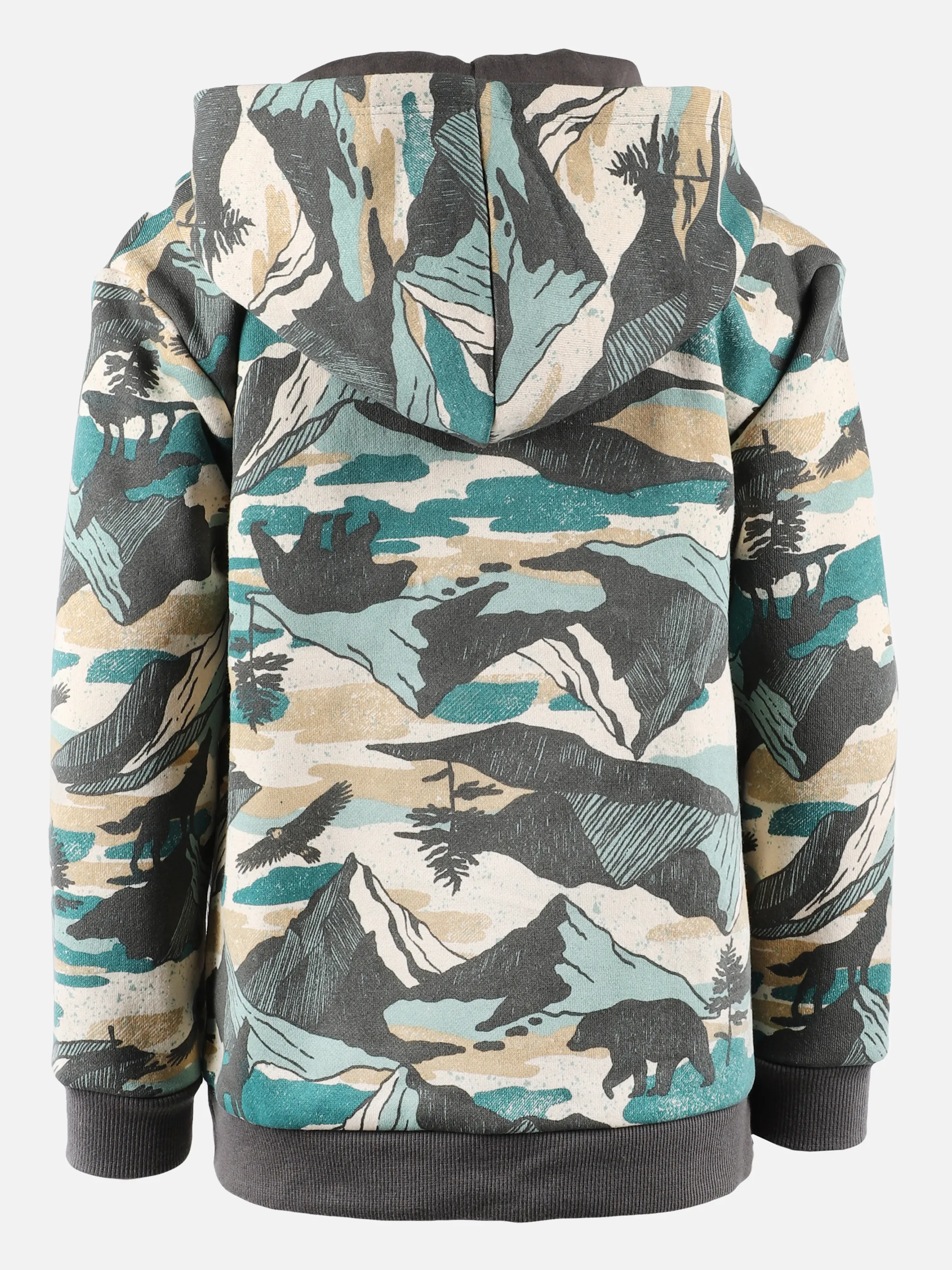 Stop + Go MB Hoodie in oliv Camouflage Grün 868308 OLIV 2 Stop + Go MB Hoodie in oliv Camouflage Grün 868308 OLIV 2