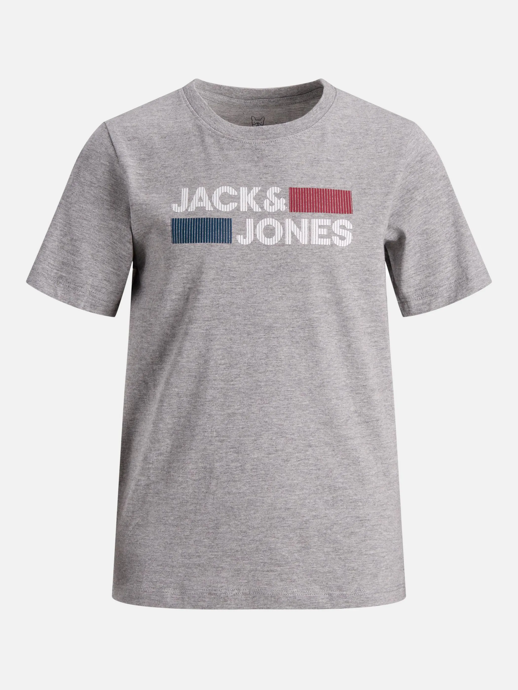 Jack&Jones Junior 12152730 JJECORP LOGO TEE SS C Grau 848088 179085005 1