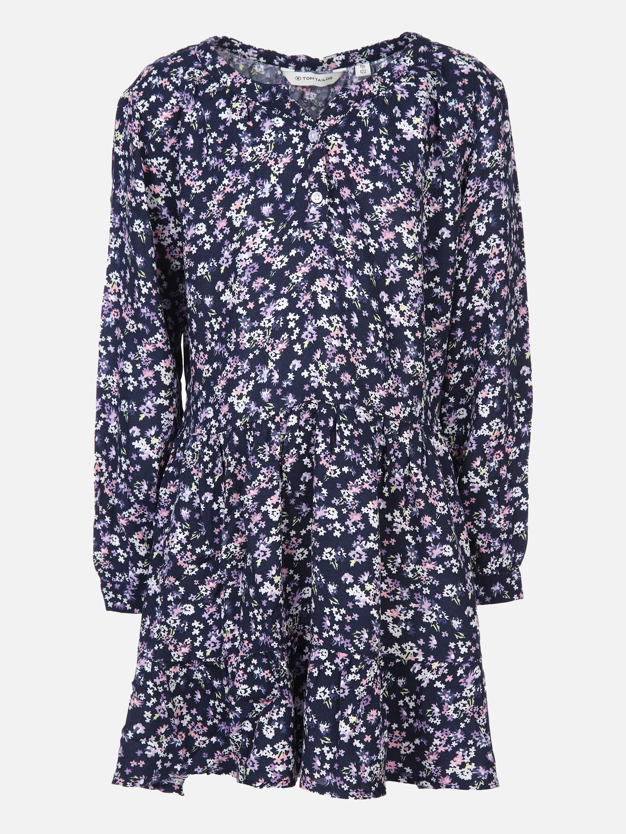 Tom Tailor 1030813 allover printed dress Weiß 860544 29413 1 Tom Tailor 1030813 allover printed dress Weiß 860544 29413 1