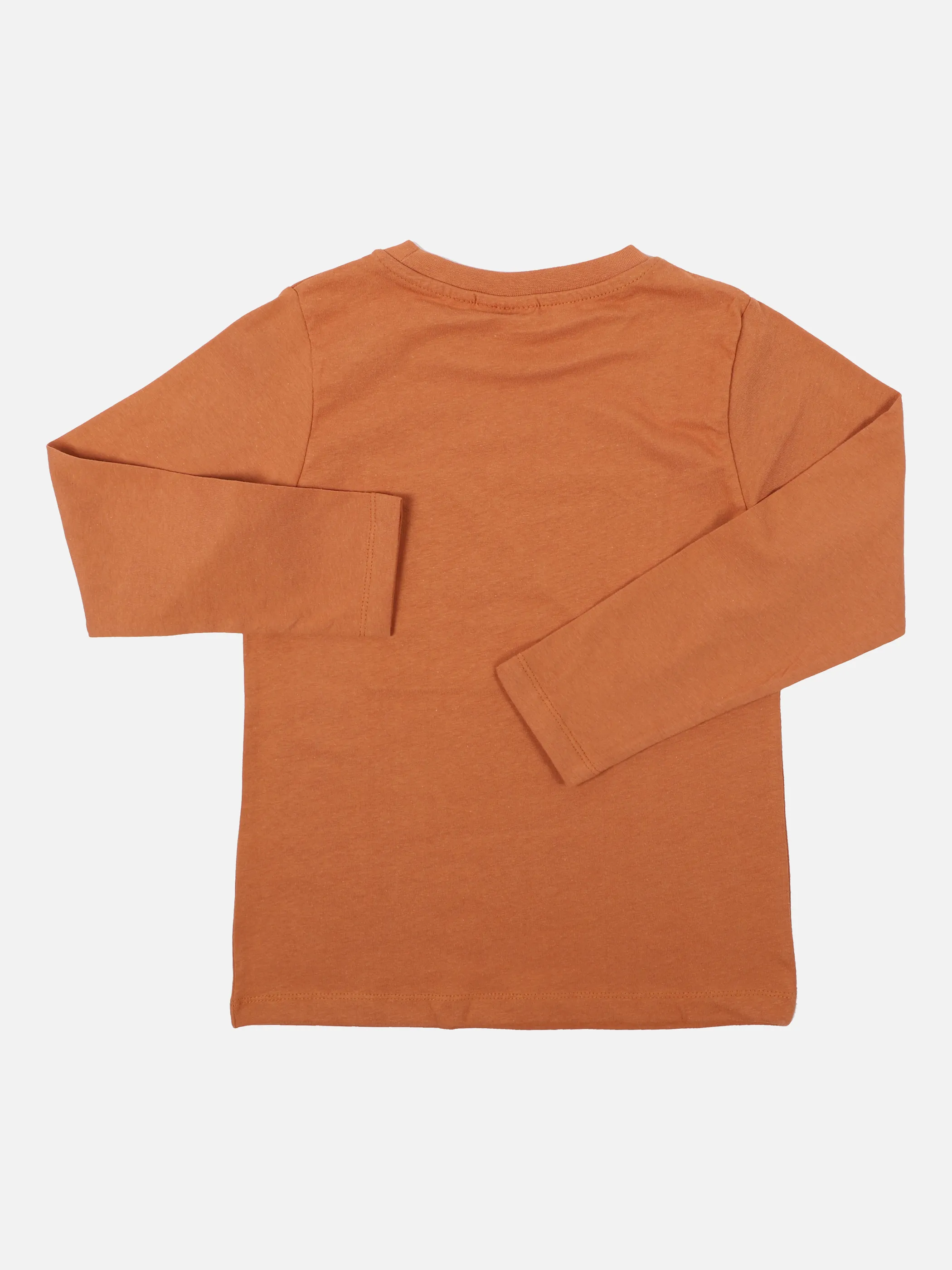 Stop + Go MB Longsleeve Shirt in terra- Braun 857676 TERRACOTTA 2