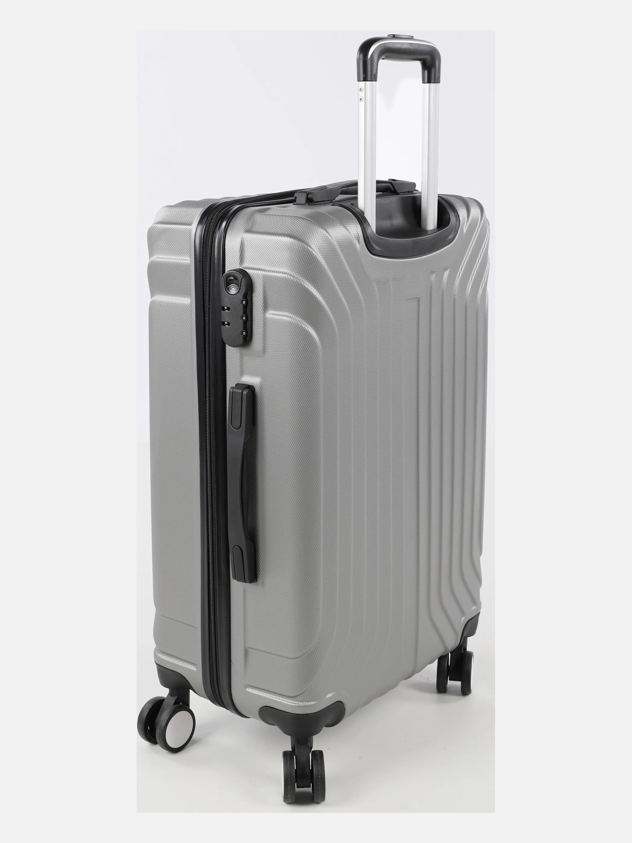 Koffer/Taschen Koffer Palma M Grau 838780 SILBER 2