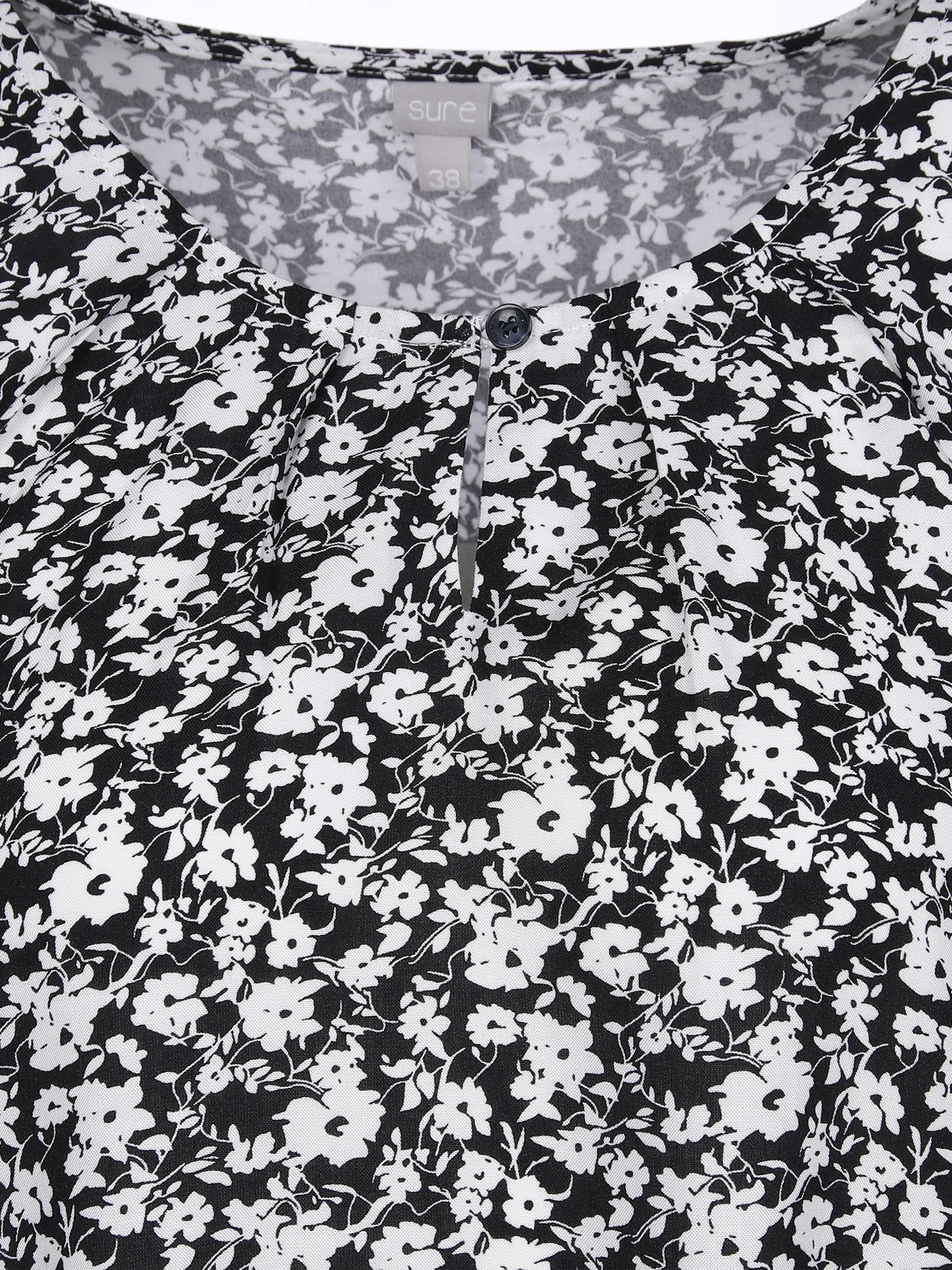 Sure Da-Kleid, ärmellos Schwarz 864549 BLACK/OFFW 3 Sure Da-Kleid, ärmellos Schwarz 864549 BLACK/OFFW 3