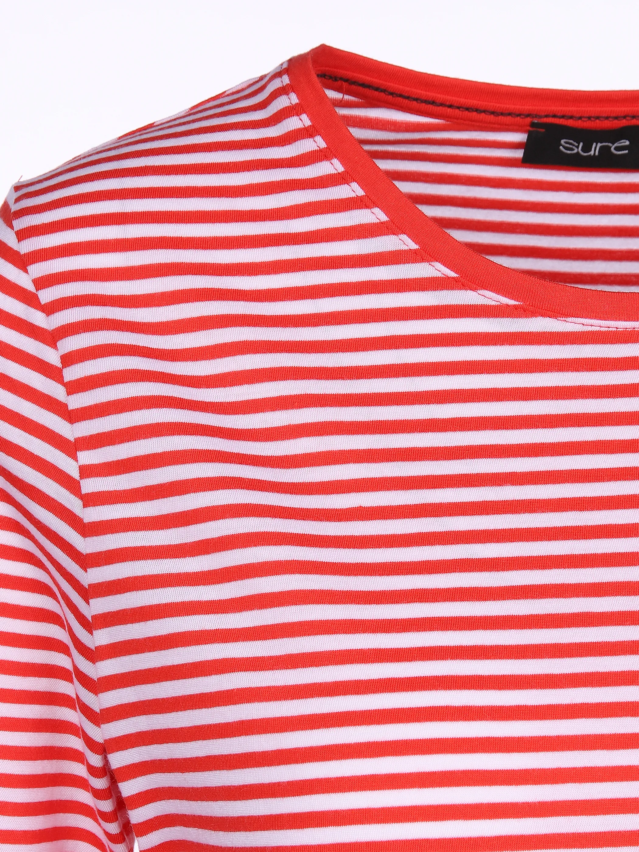 Sure Da-Ringelshirt 1/1 Arm Rot 866894 ROT/WEIß 3 Sure Da-Ringelshirt 1/1 Arm Rot 866894 ROT/WEIß 3
