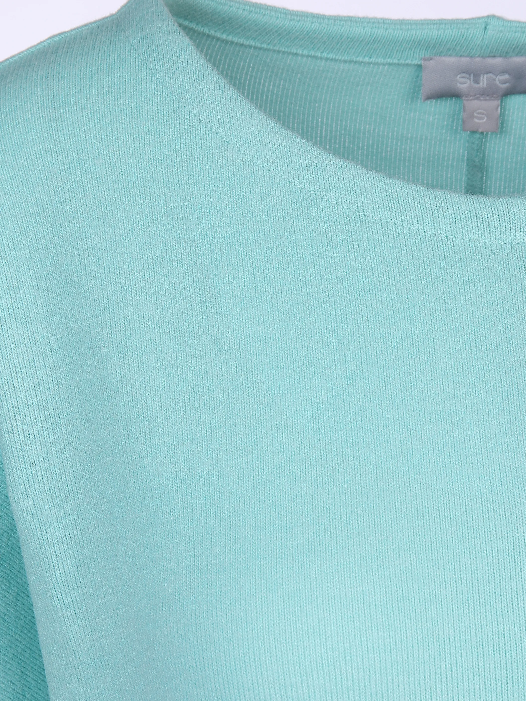 Sure Da-Flauschshirt m.Rundhals Blau 874334 AQUA MEL 3 Sure Da-Flauschshirt m.Rundhals Blau 874334 AQUA MEL 3