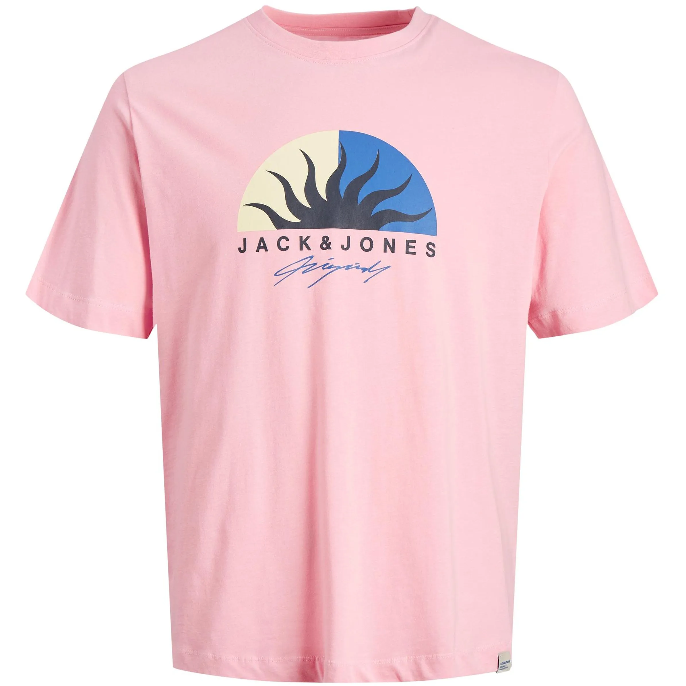 Jack Jones 12234214 JORTULUM LOGO TEE SS Rosa 877752 176927 1