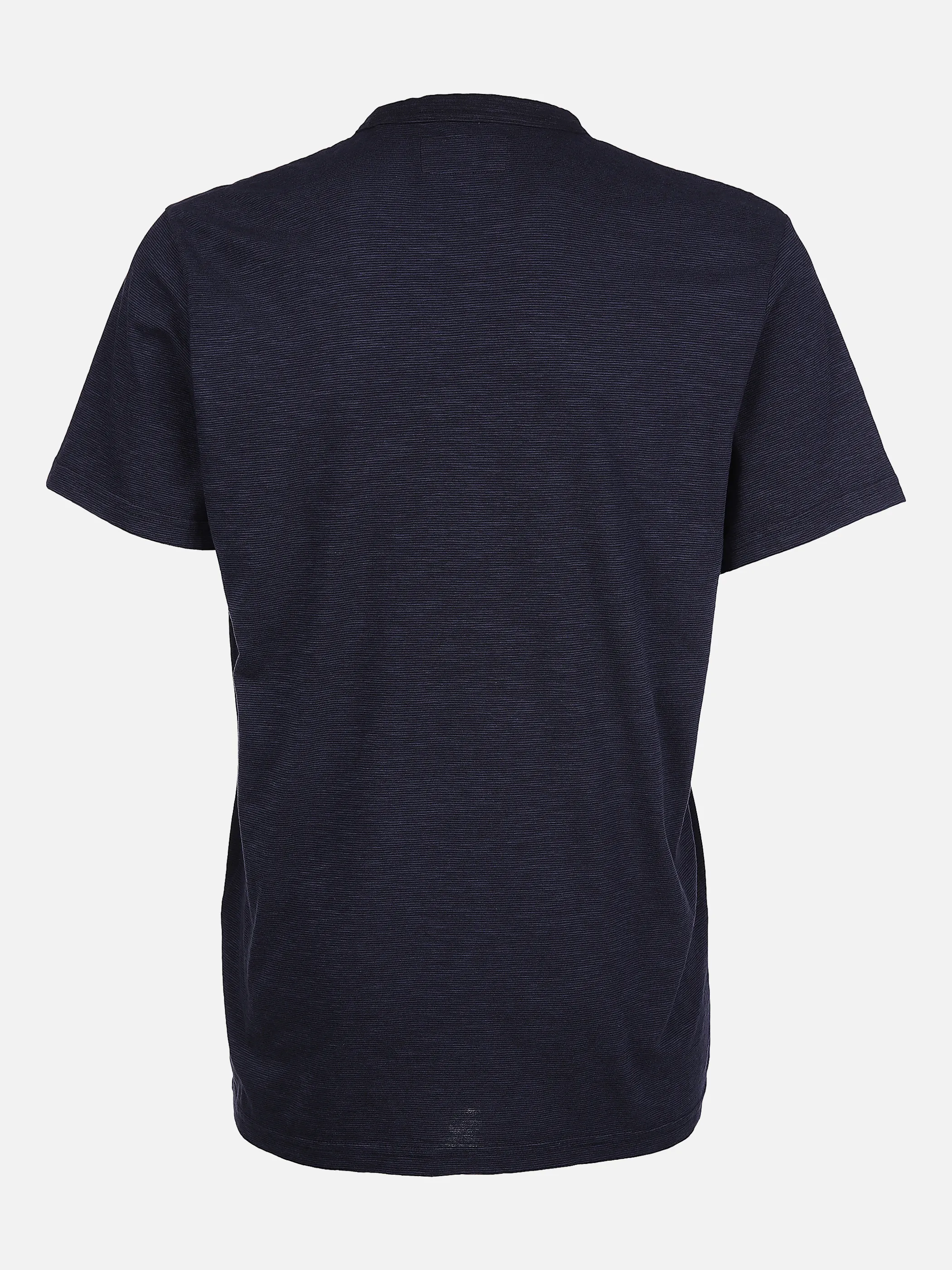 Tom Tailor 1032254 washed t-shirt with pr Blau 865760 10668 2