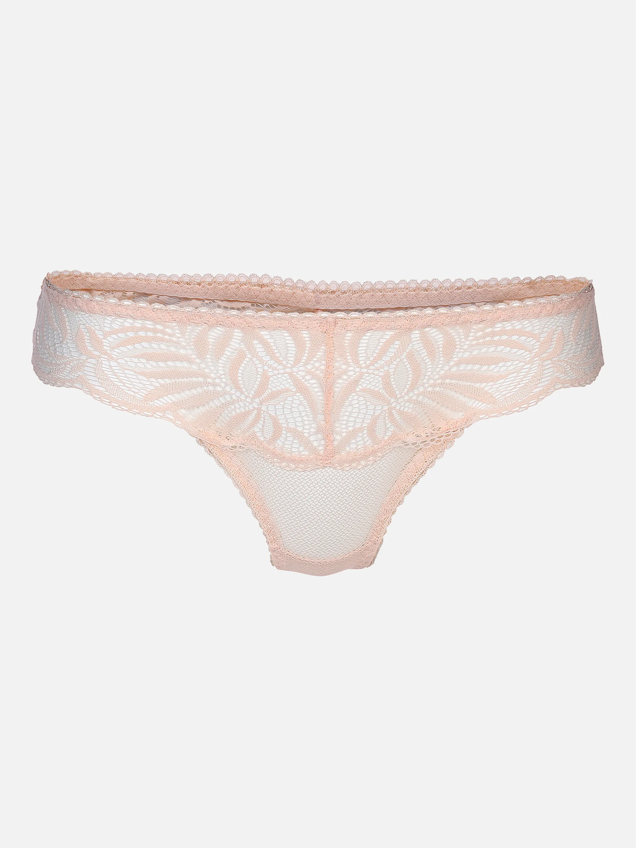 Sure Da. Tanga T-Back mit Spitze Rosa 867612 LIGHT ROSE 1