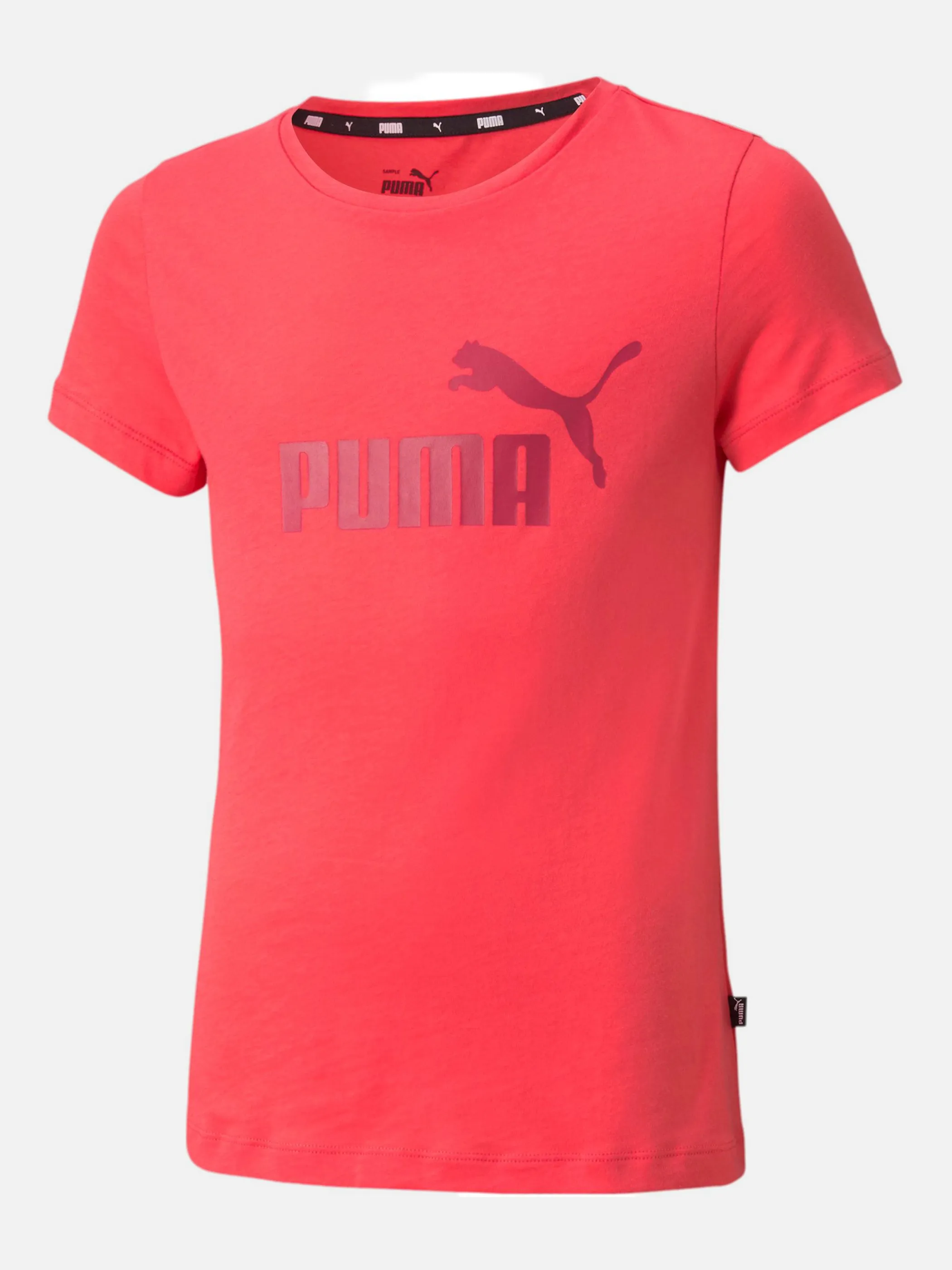 Puma 587029 Md-T-Shirt mit Logo Pink 856620 35 1