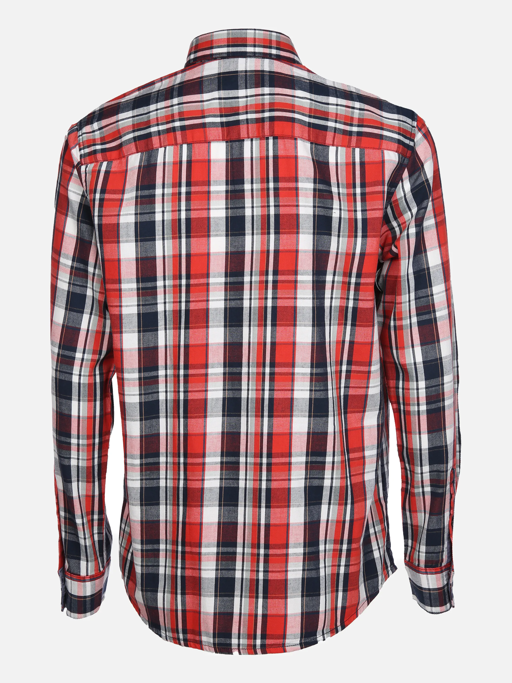 Tom Tailor 1028678 regular check shirt Rot 857008 28404 2 Tom Tailor 1028678 regular check shirt Rot 857008 28404 2