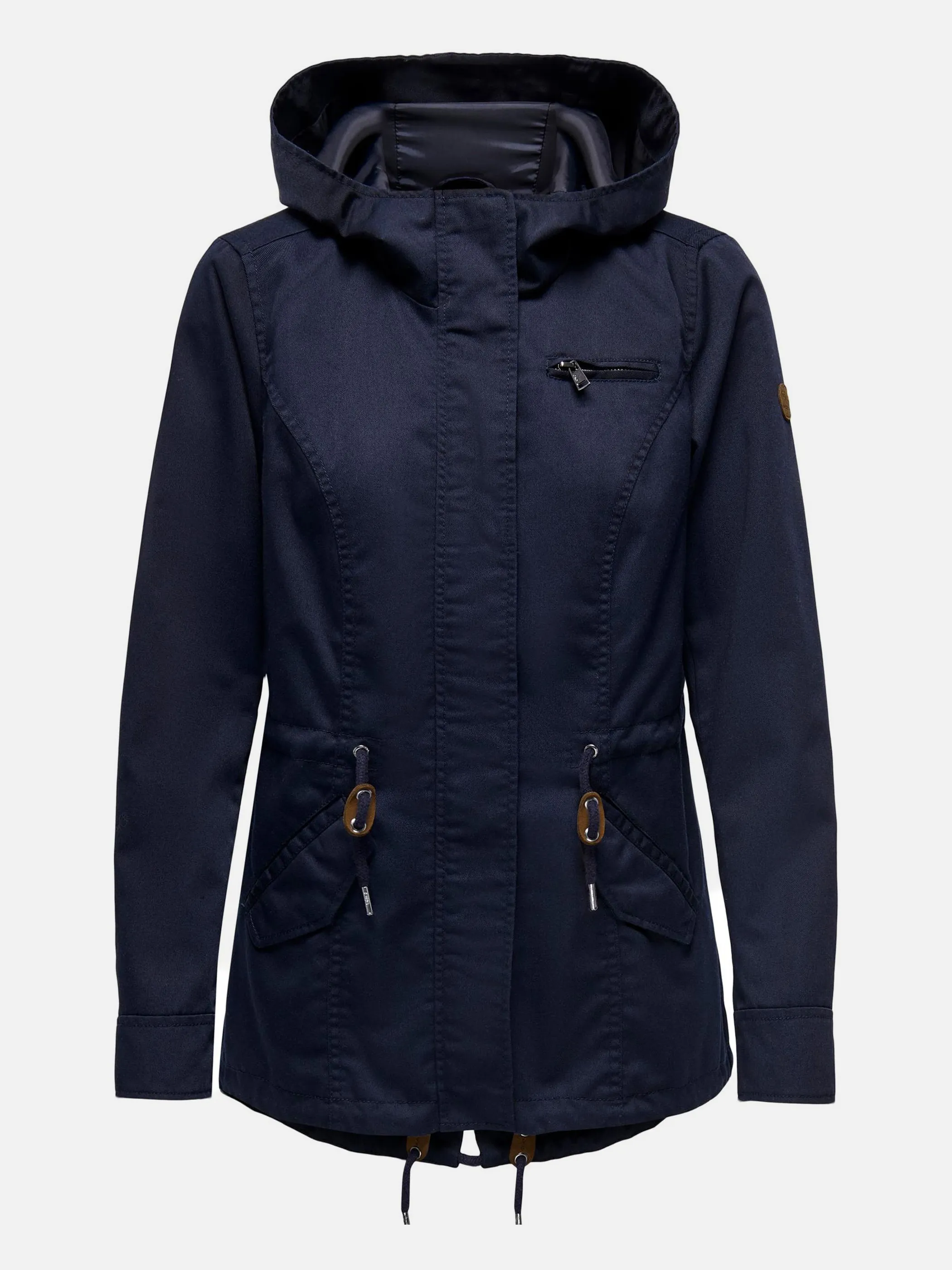 Only 15216452 ONLLORCA CANVAS PARKA Blau 845810 189820 1