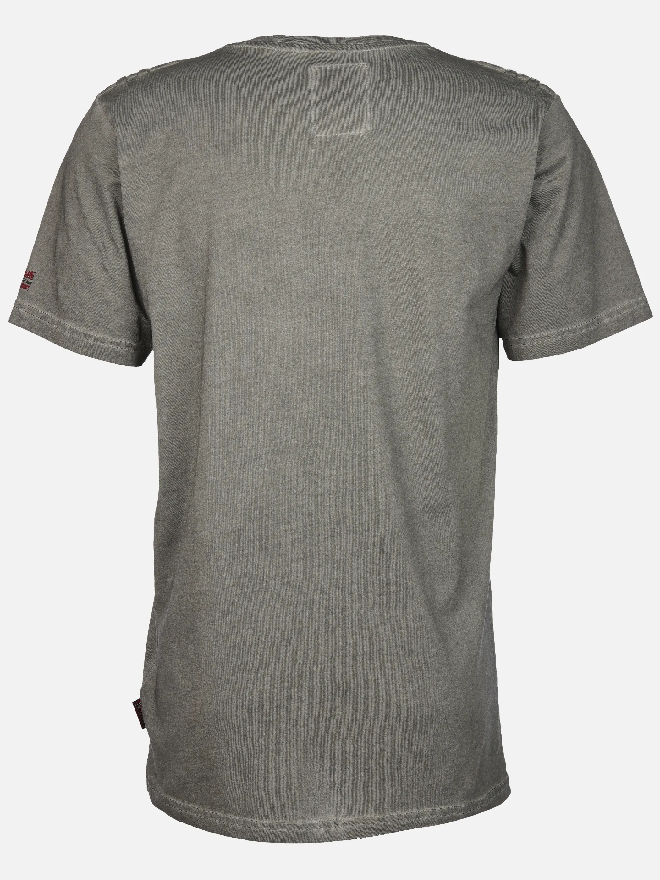 Southern Territory He. Henleyshirt 1/2 Arm washer Grau 910643 GRAU 2