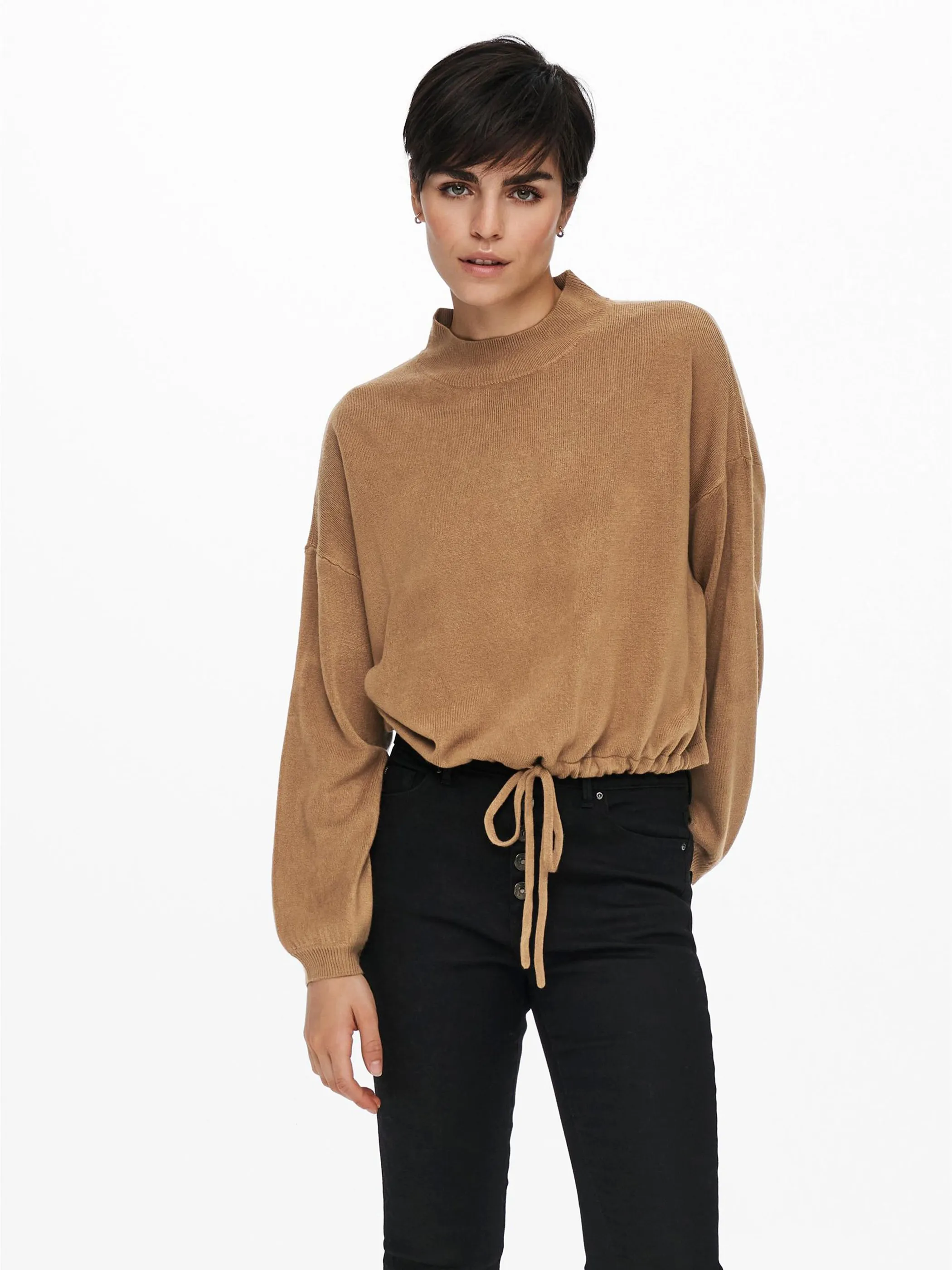 Only 15231419 ONLAMALIA L/S STRING Braun 855065 227035 3 Only 15231419 ONLAMALIA L/S STRING Braun 855065 227035 3