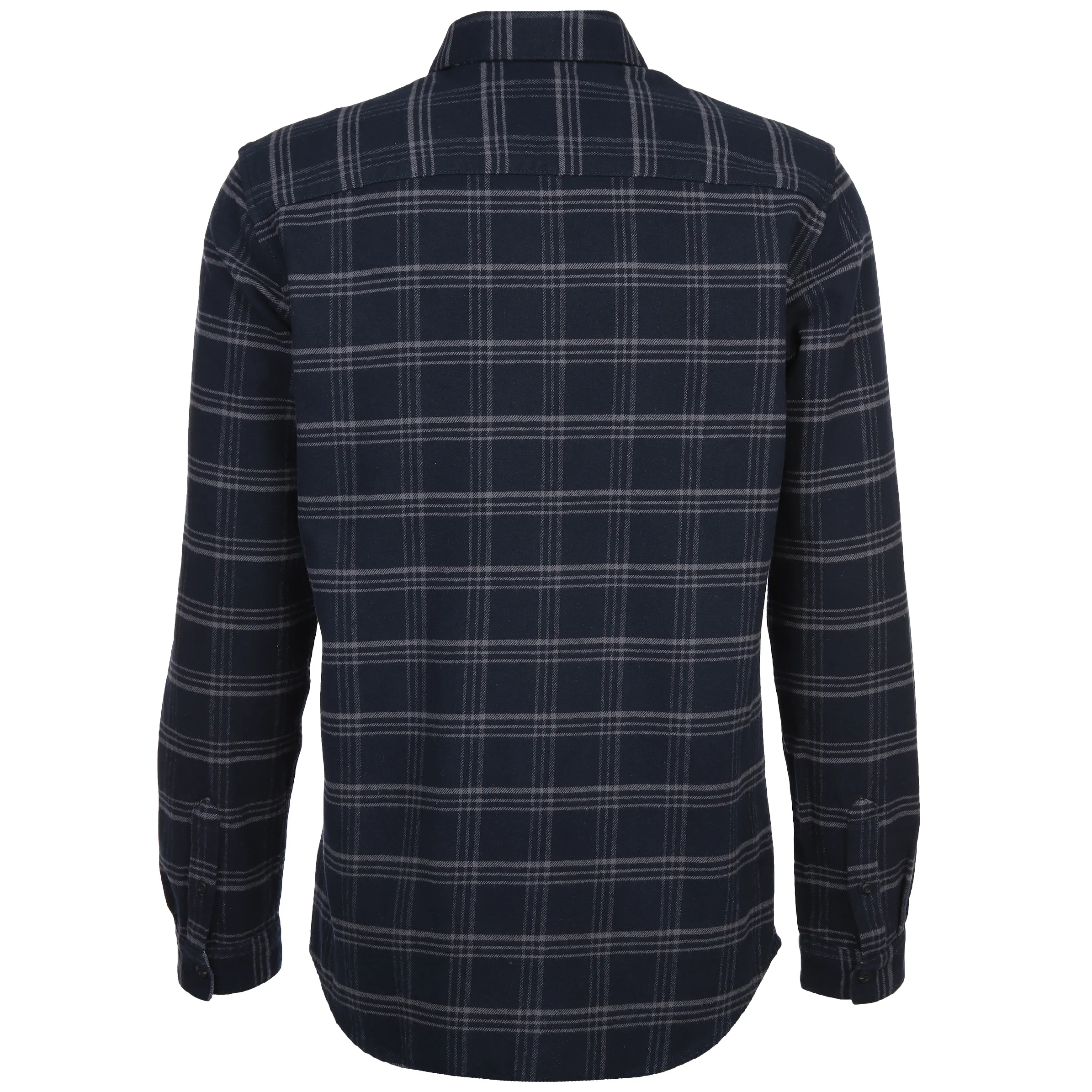 Tom Tailor 1037447 tonal check shirt Marine 884280 32308 2