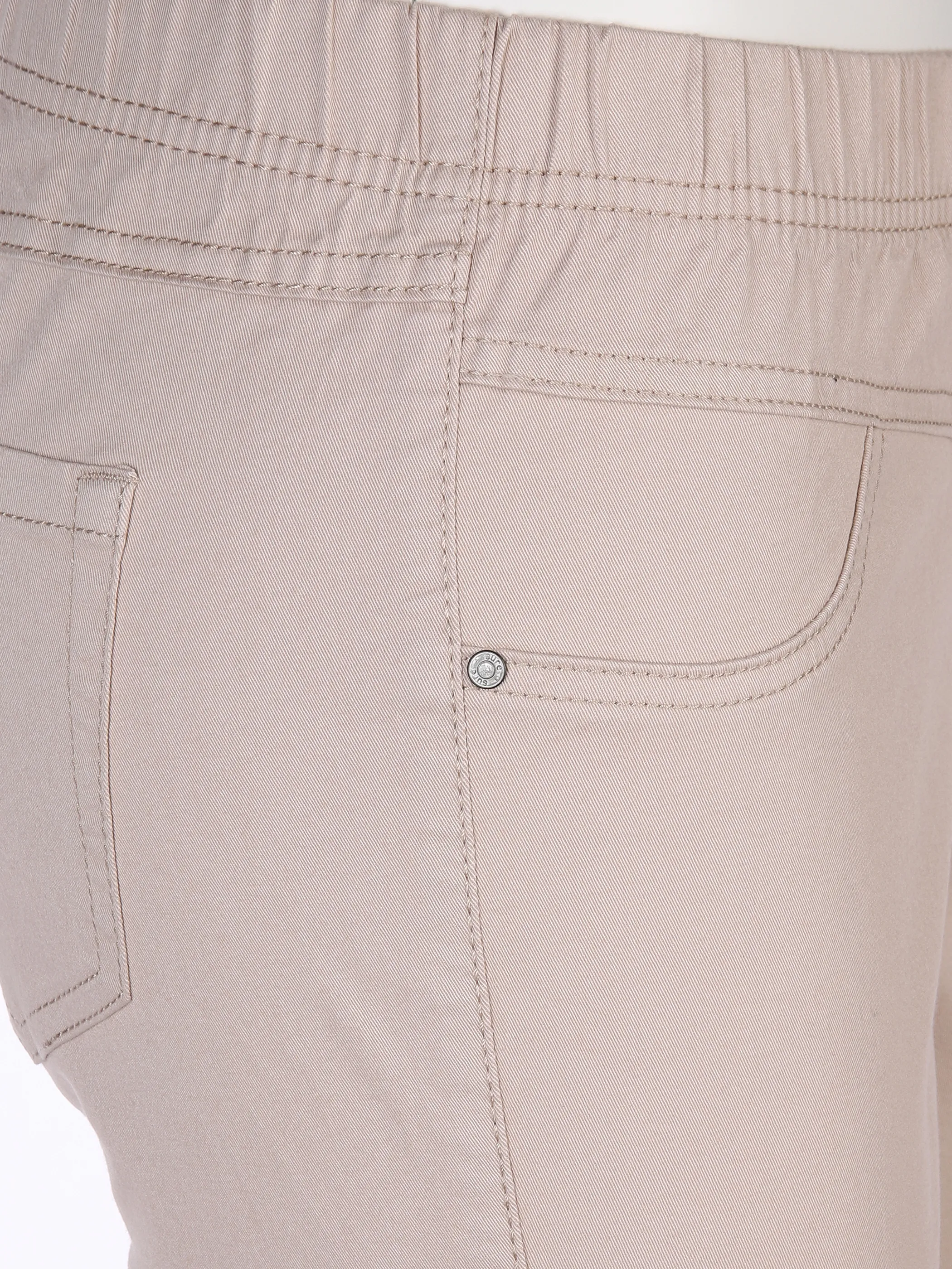 Sure Da-Capri-Hose Slimfit Hanna Braun 861341 TAUPE 3